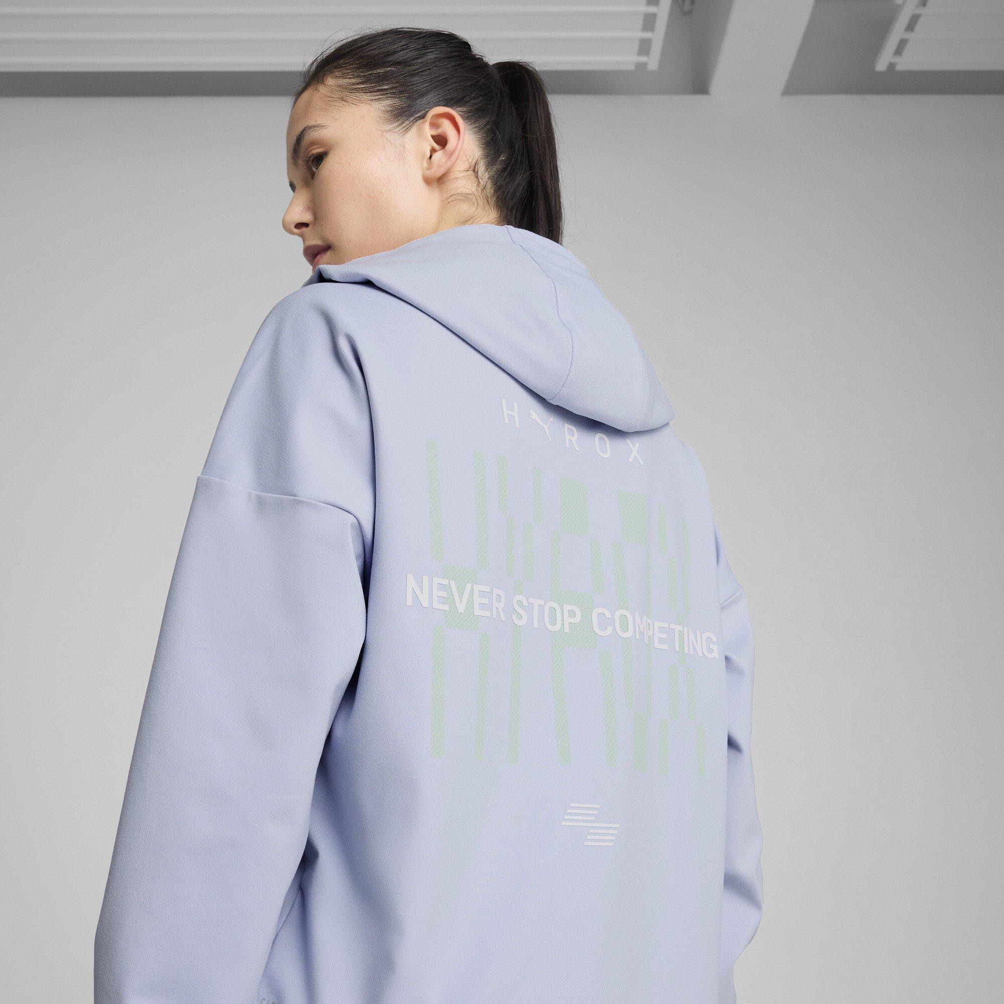 Kühles Wetter - Puma - Women's X Hyrox Cloudspun Performance Hoodie - 5