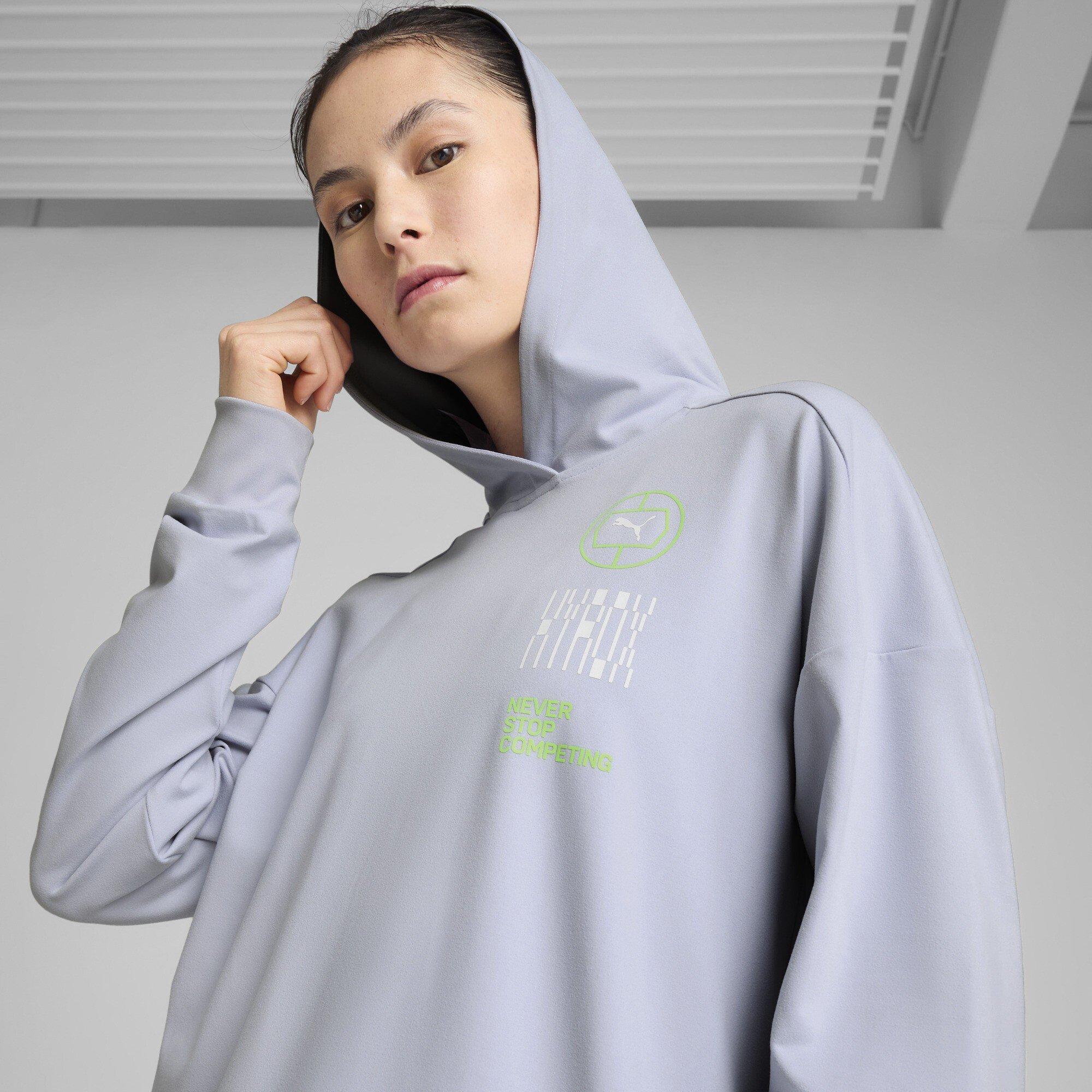 Kühles Wetter - Puma - Women's X Hyrox Cloudspun Performance Hoodie - 6
