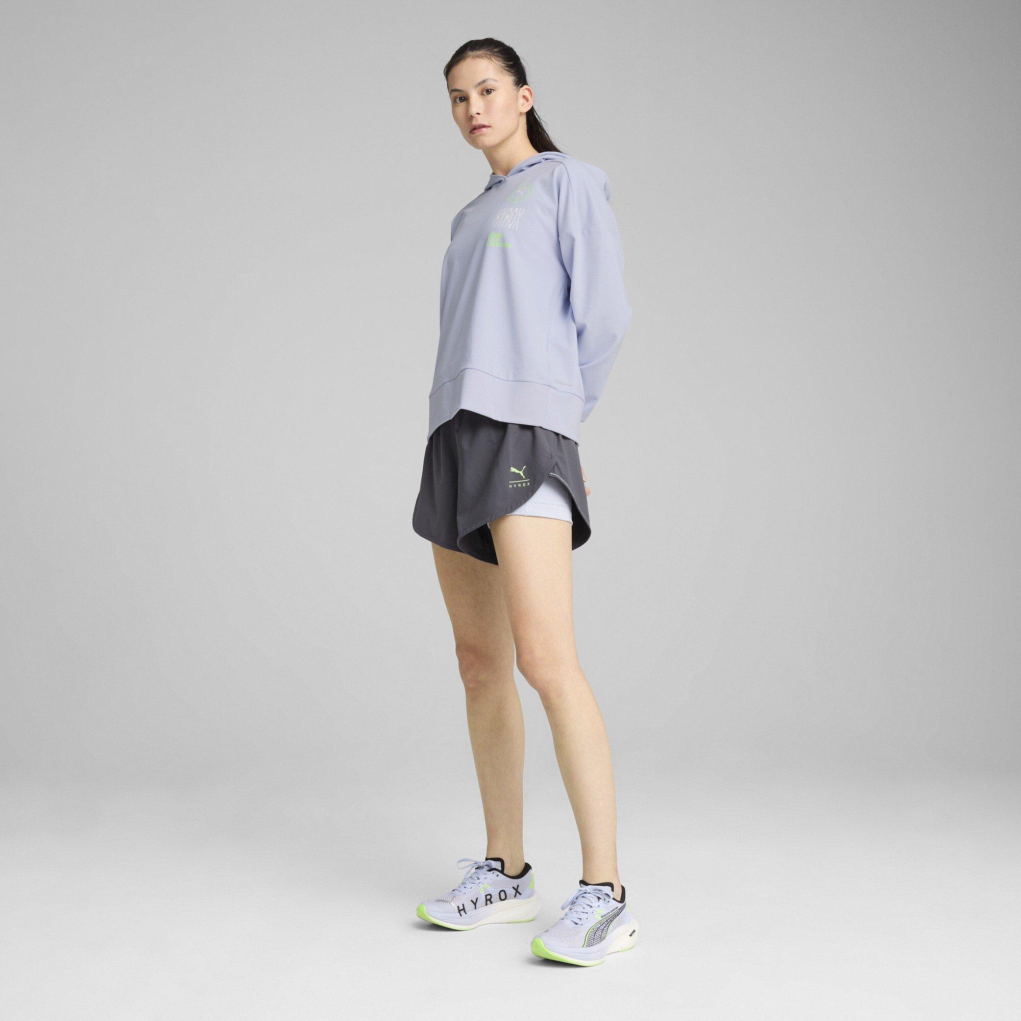 Kühles Wetter - Puma - Women's X Hyrox Cloudspun Performance Hoodie - 7