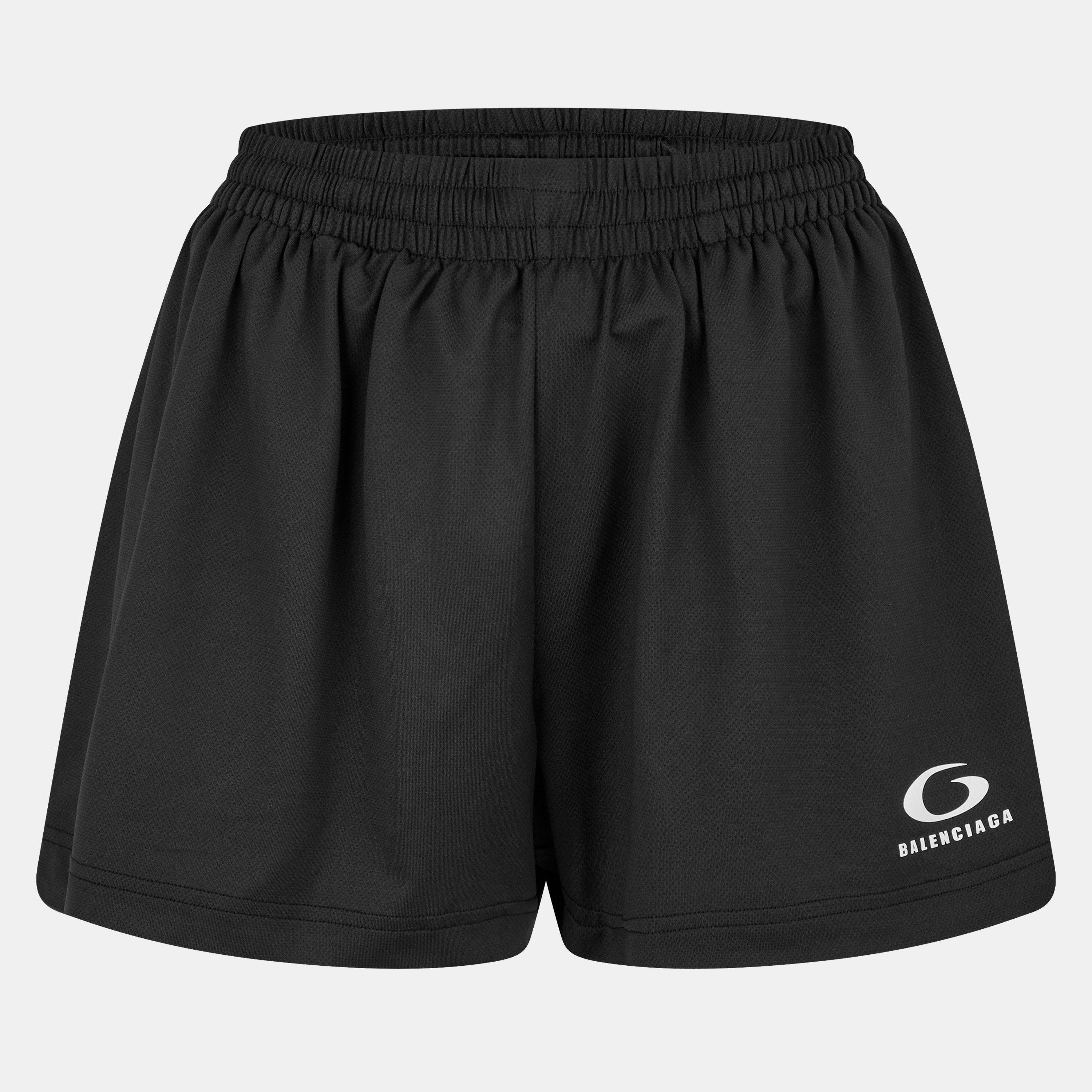 Black - Balenciaga - X Under Armour Shorts - 1