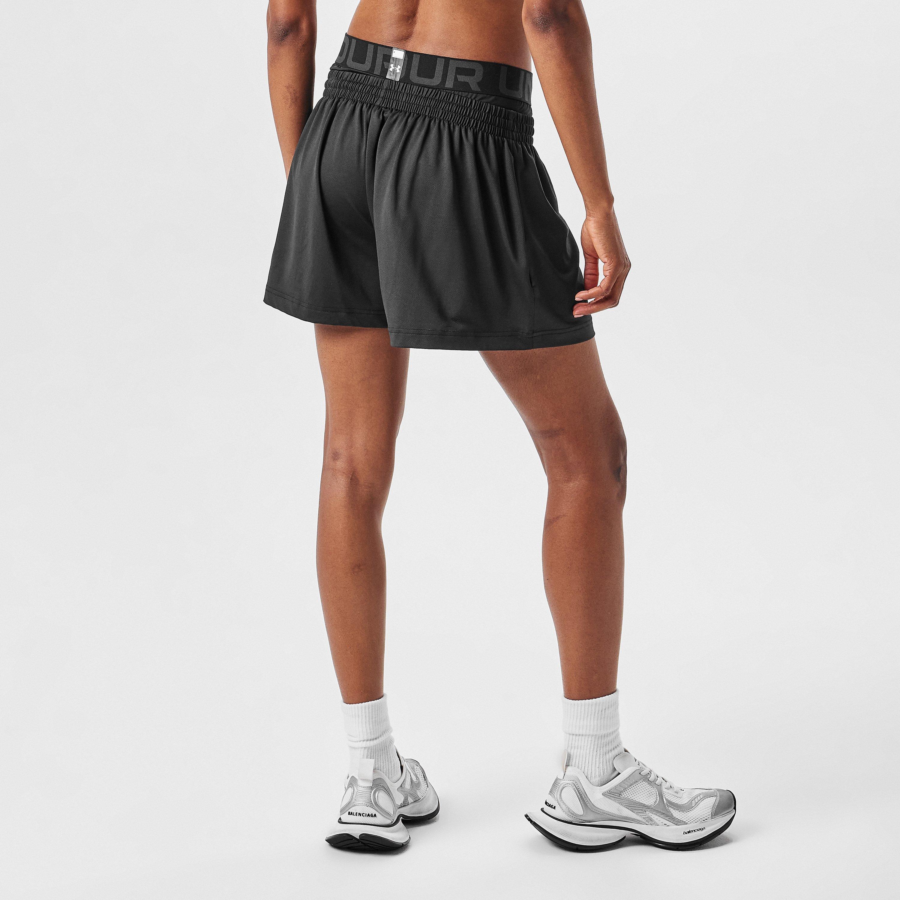 Black - Balenciaga - X Under Armour Shorts - 4