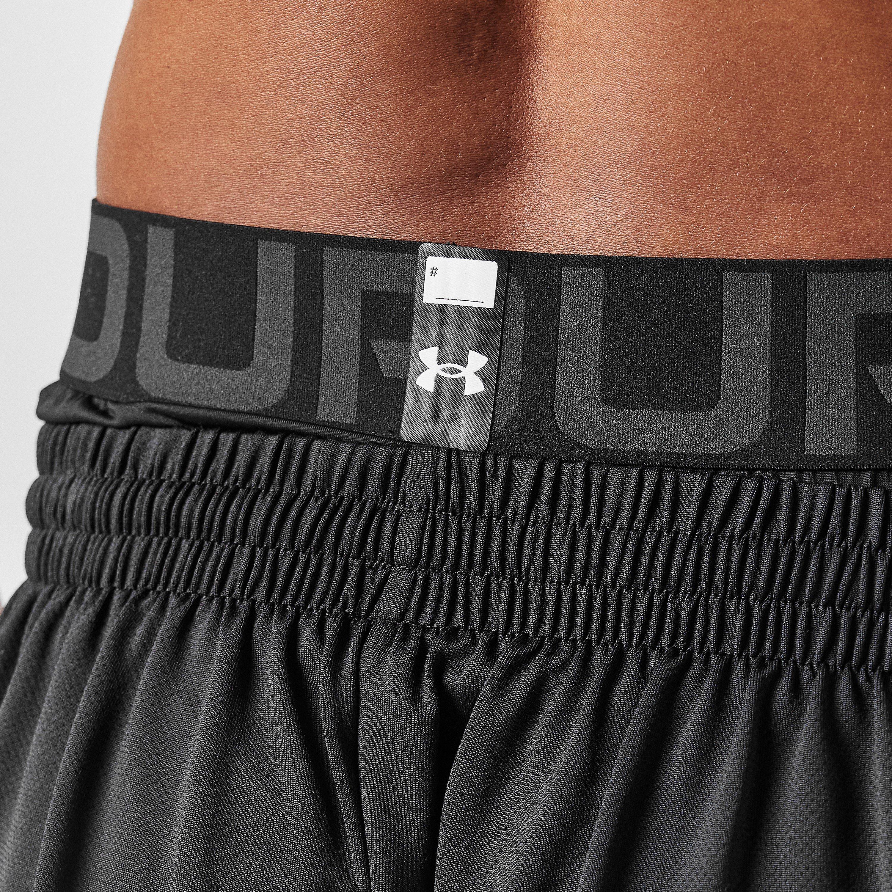 Black - Balenciaga - X Under Armour Shorts - 5