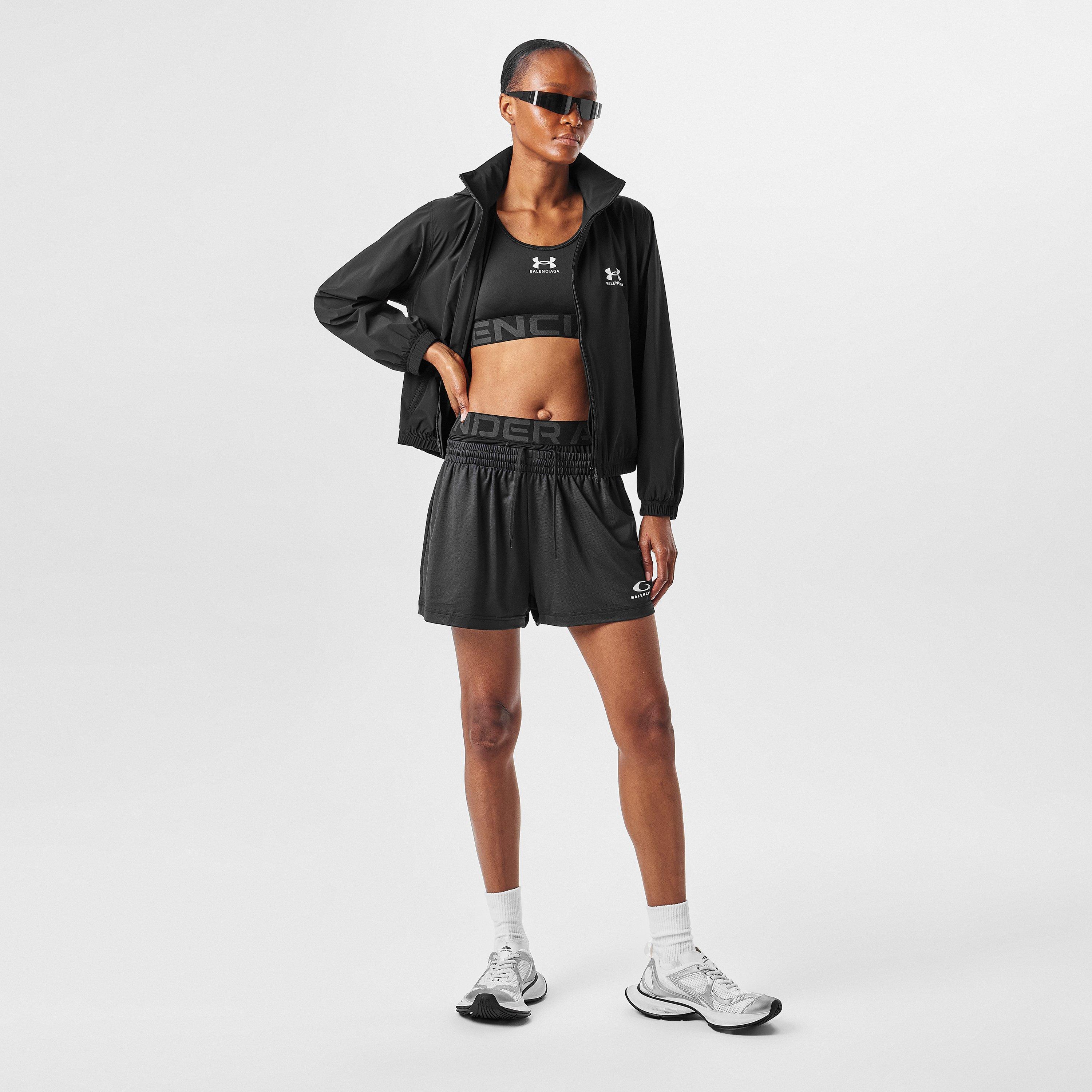 Black - Balenciaga - X Under Armour Shorts - 6