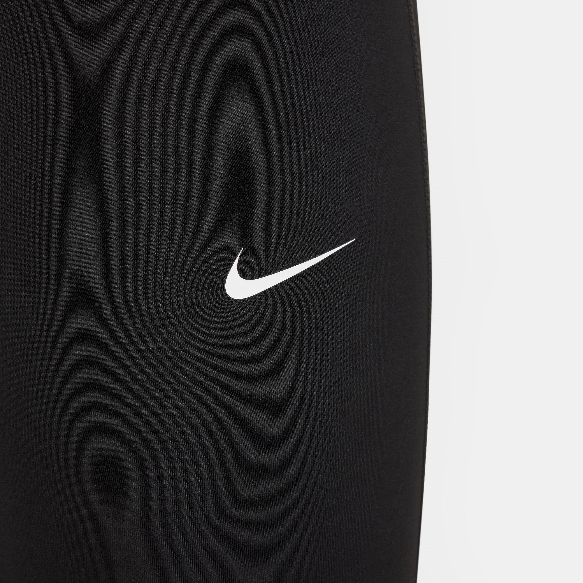 Schwarz/Weiß - Nike - Pro Girls Tights - 6