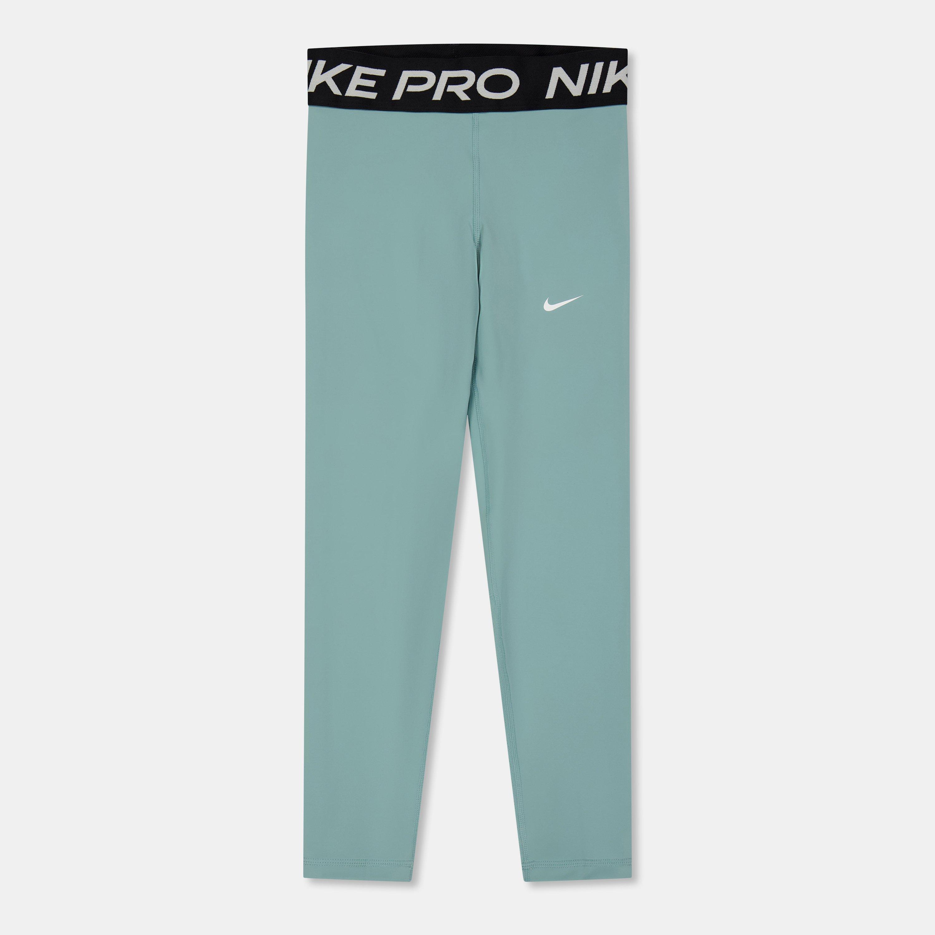 Nike Girls Pro Tights - Cannon - 13 (XL)