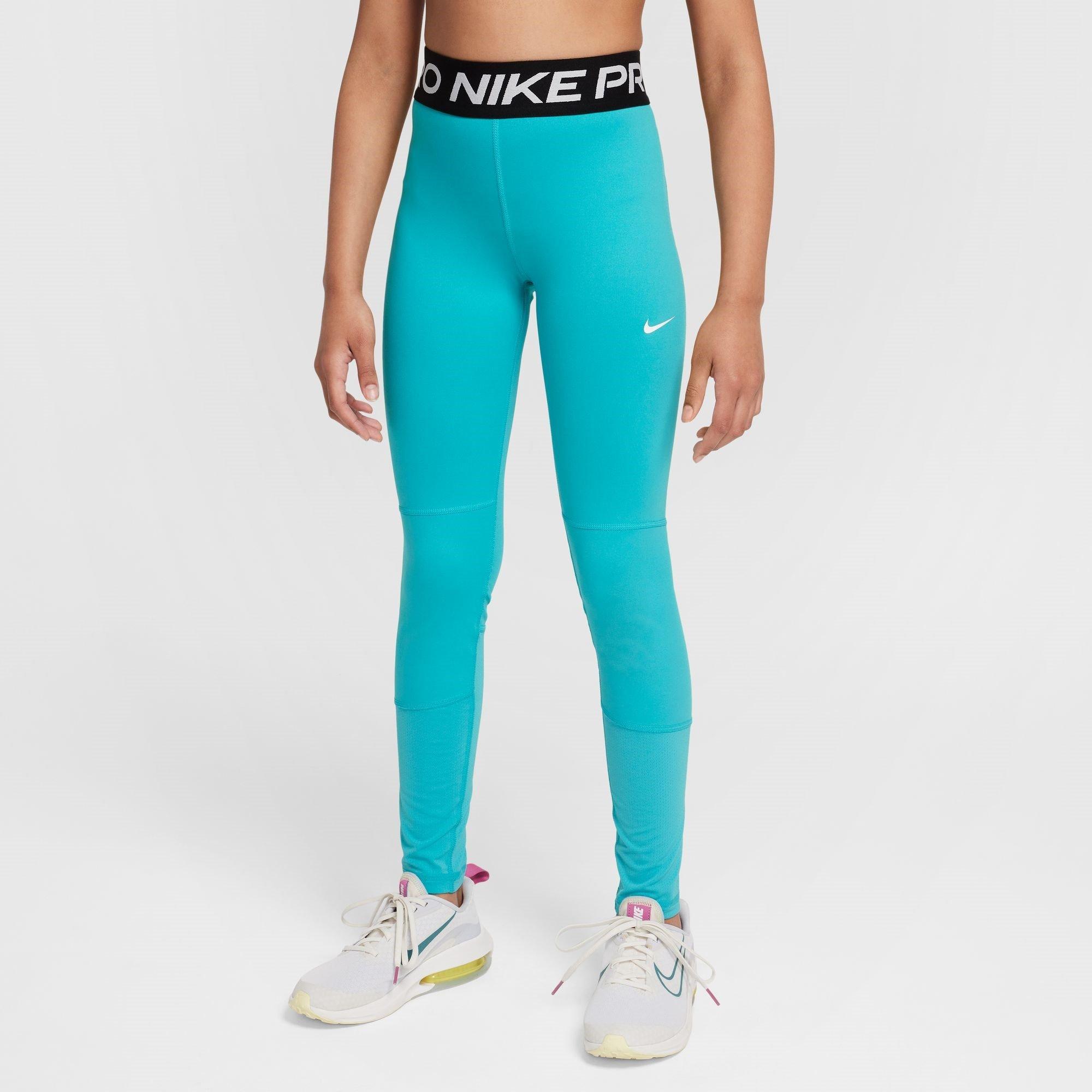 Nike Girls Pro Tights - Dusty Cactus - 13 (XL)