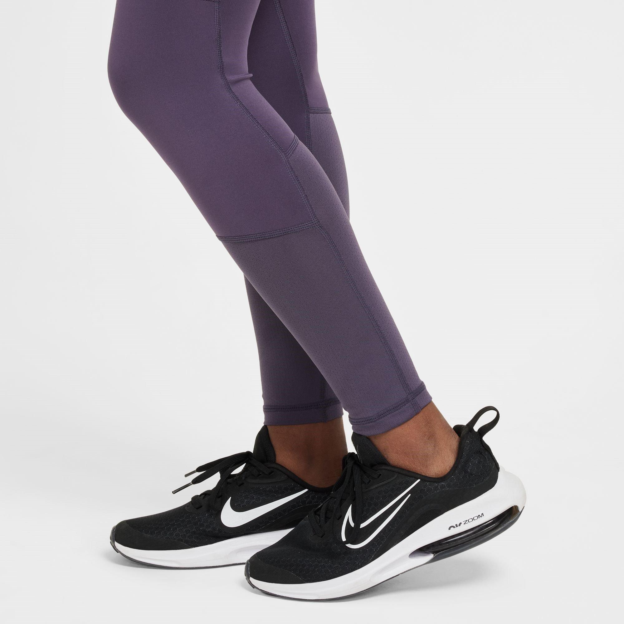 Black and rose gold nike leggings online