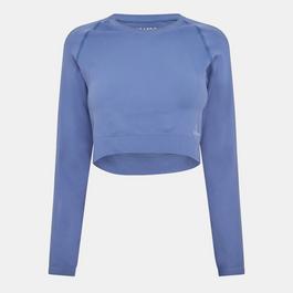 USA Pro Sleeve Seamless Crop Top