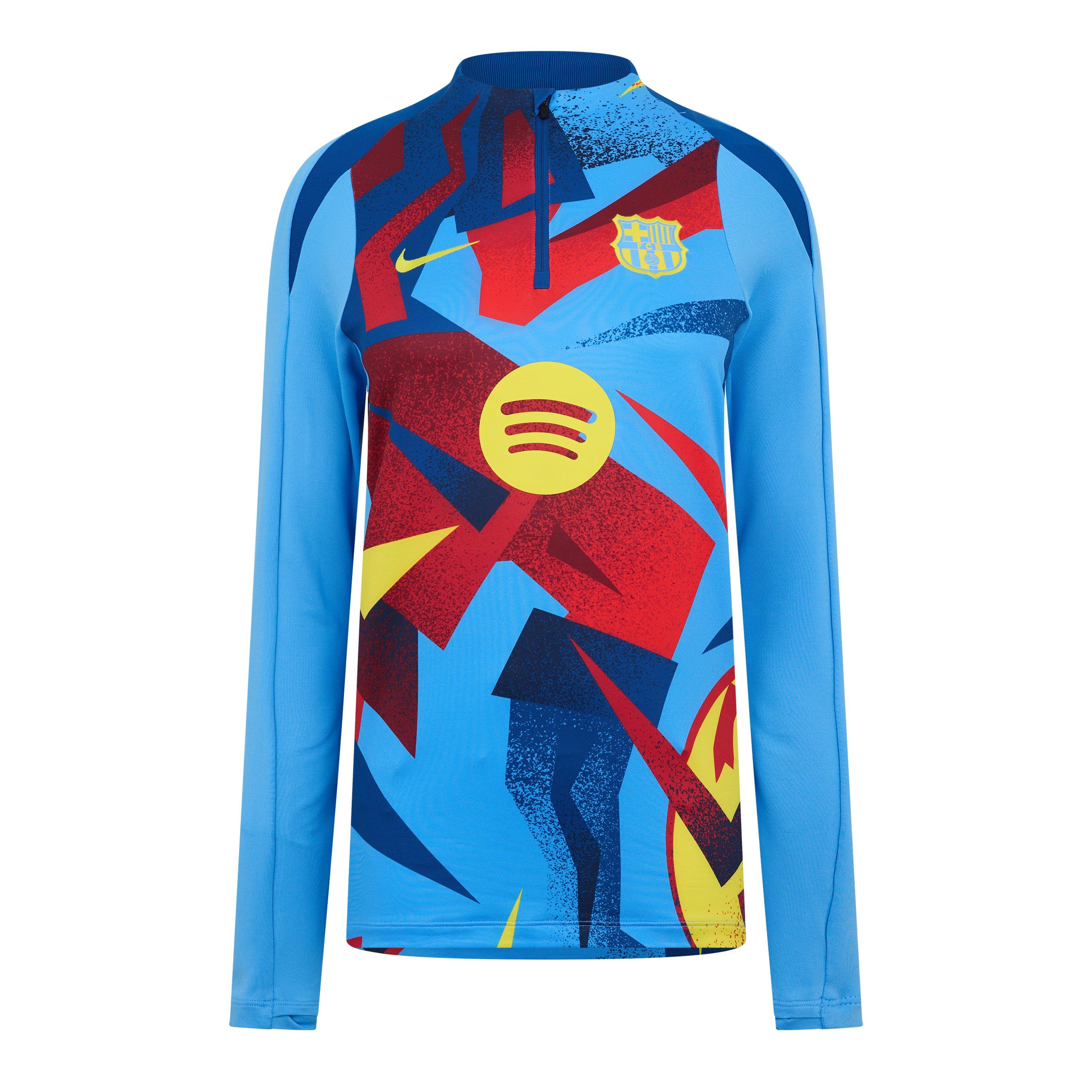Blue/ Yellow - Nike - Nike FCB PM Drill Ld61 - 1