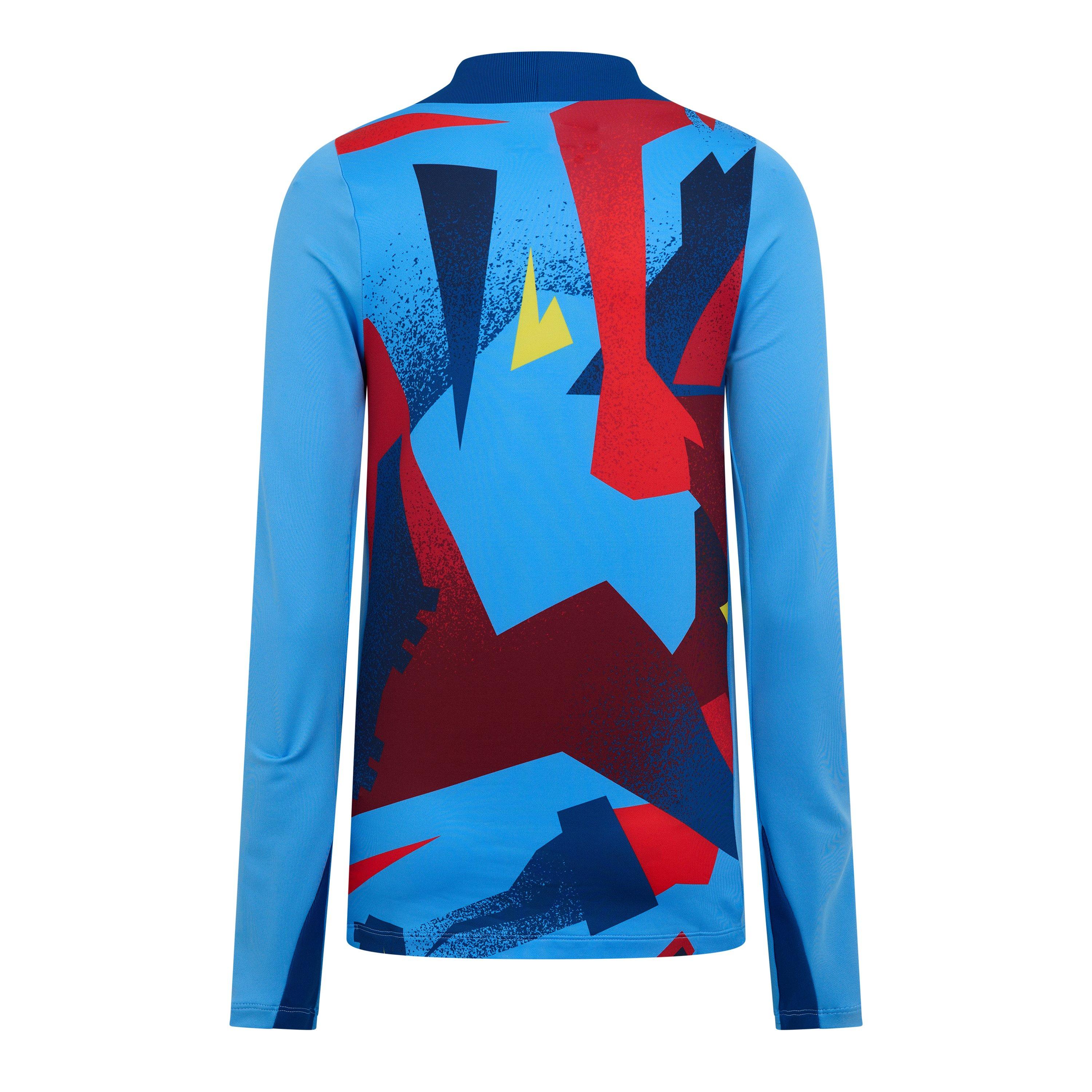 Blue/ Yellow - Nike - FCB PM Drill Ld61 - 2