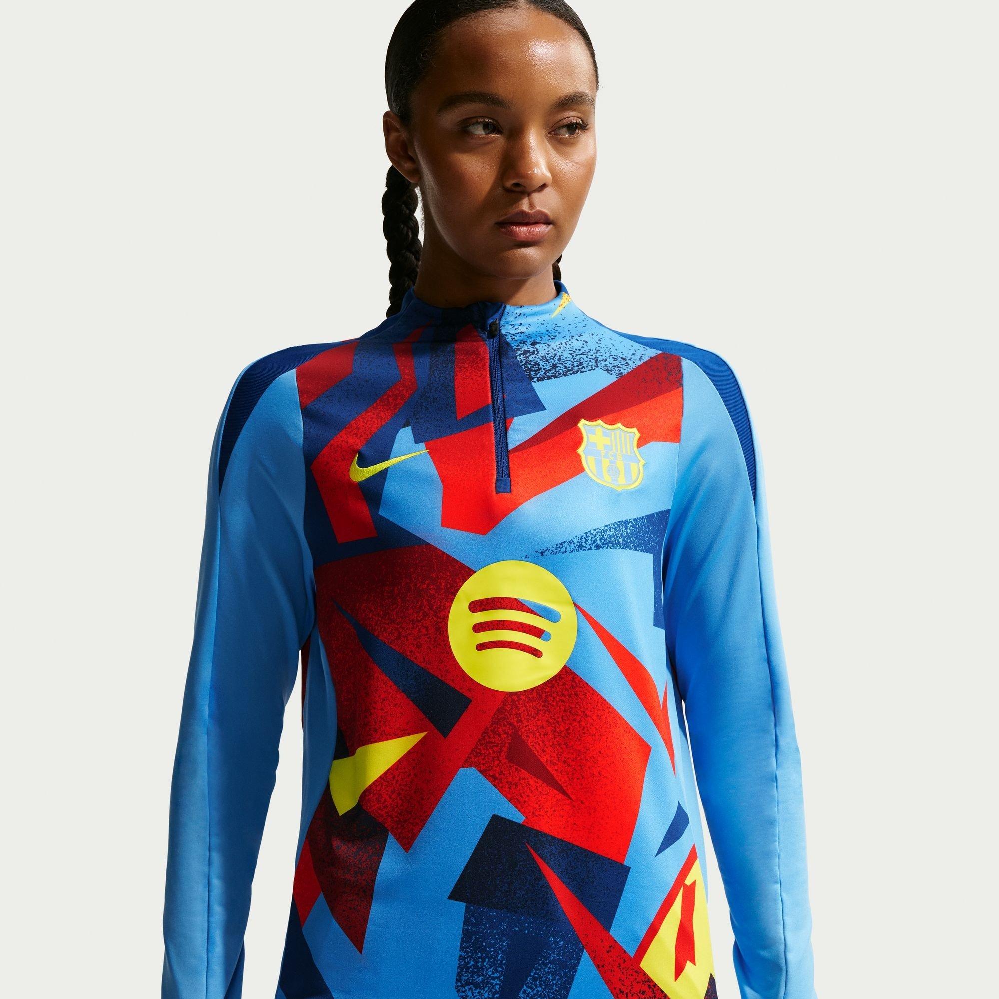 Blue/ Yellow - Nike - Nike FCB PM Drill Ld61 - 3