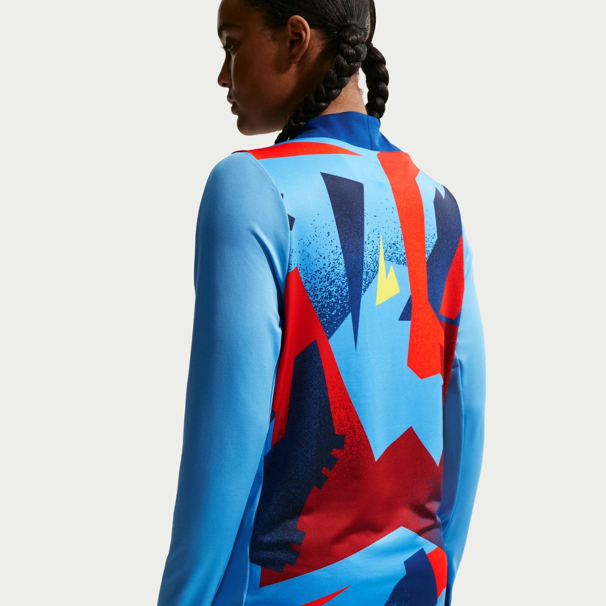 Blue/ Yellow - Nike - Nike FCB PM Drill Ld61 - 4