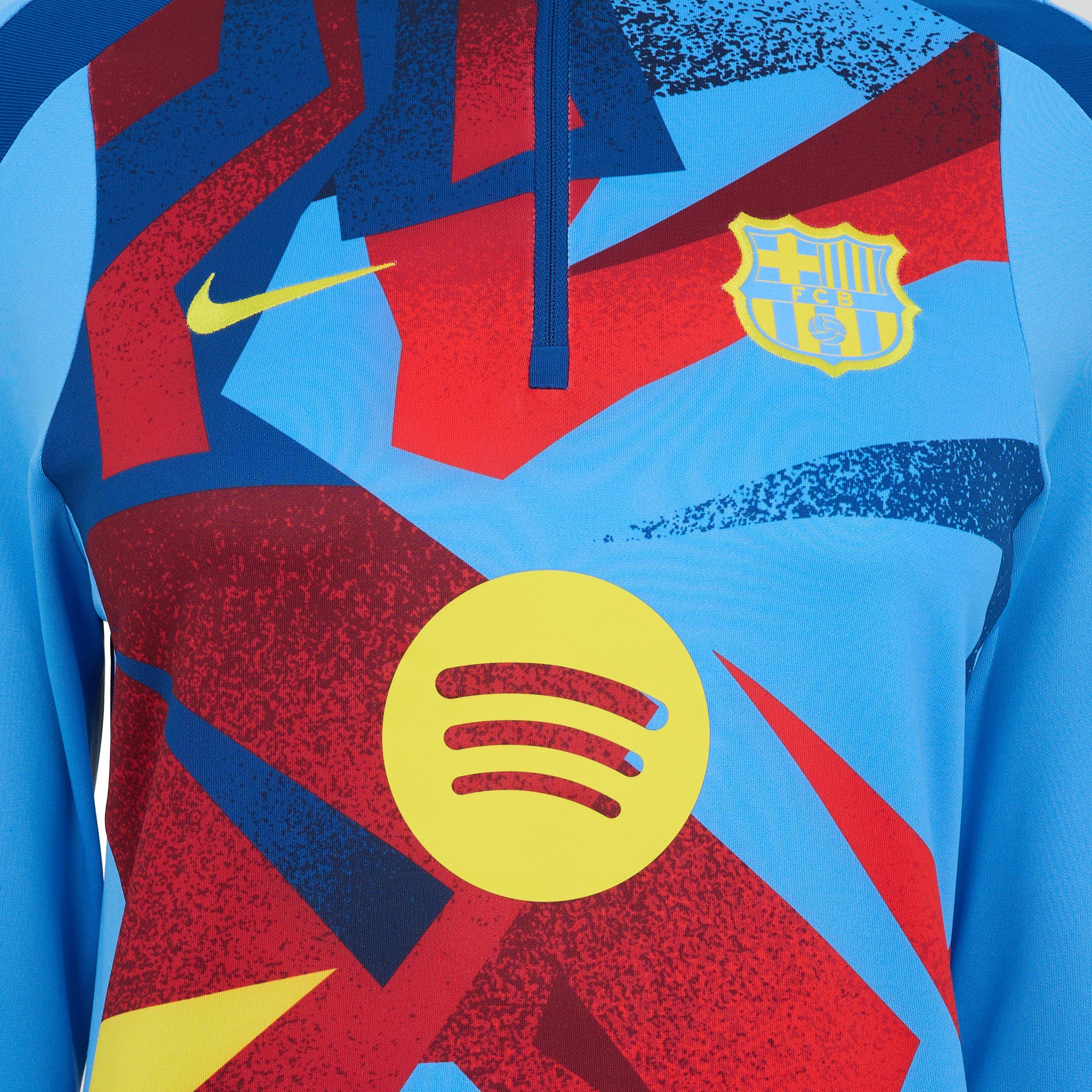 Blue/ Yellow - Nike - Nike FCB PM Drill Ld61 - 5