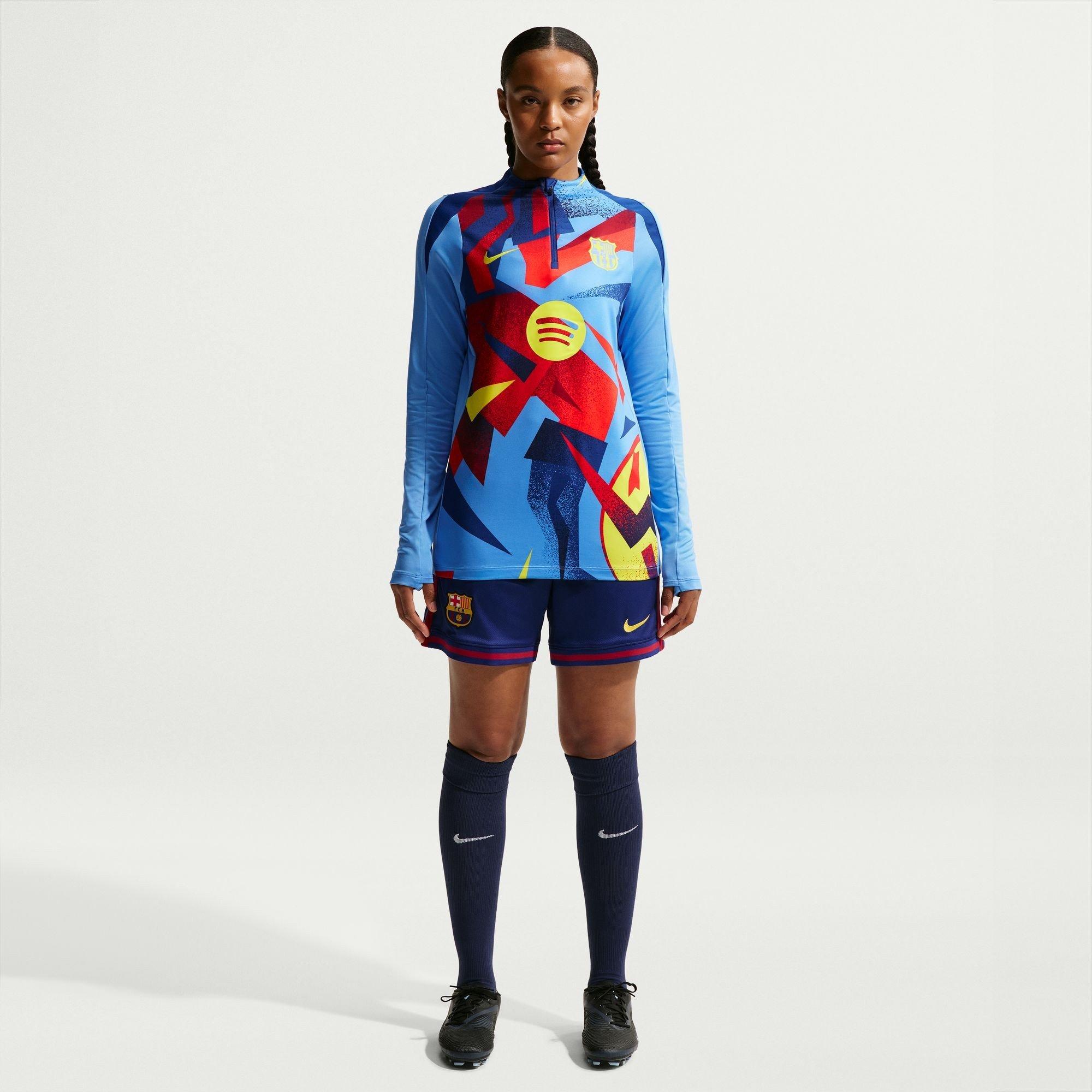 Blue/ Yellow - Nike - Nike FCB PM Drill Ld61 - 7