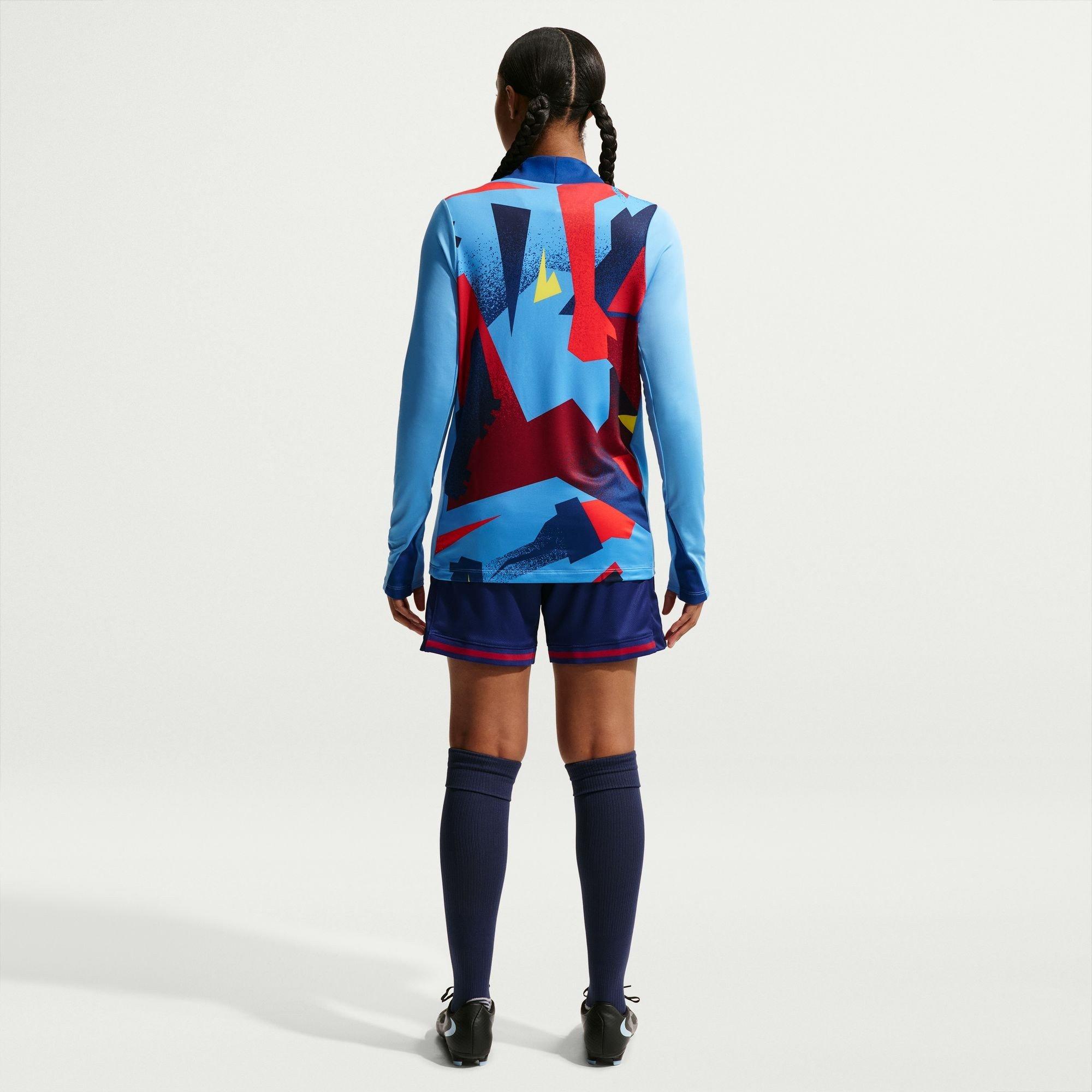 Blue/ Yellow - Nike - Nike FCB PM Drill Ld61 - 8