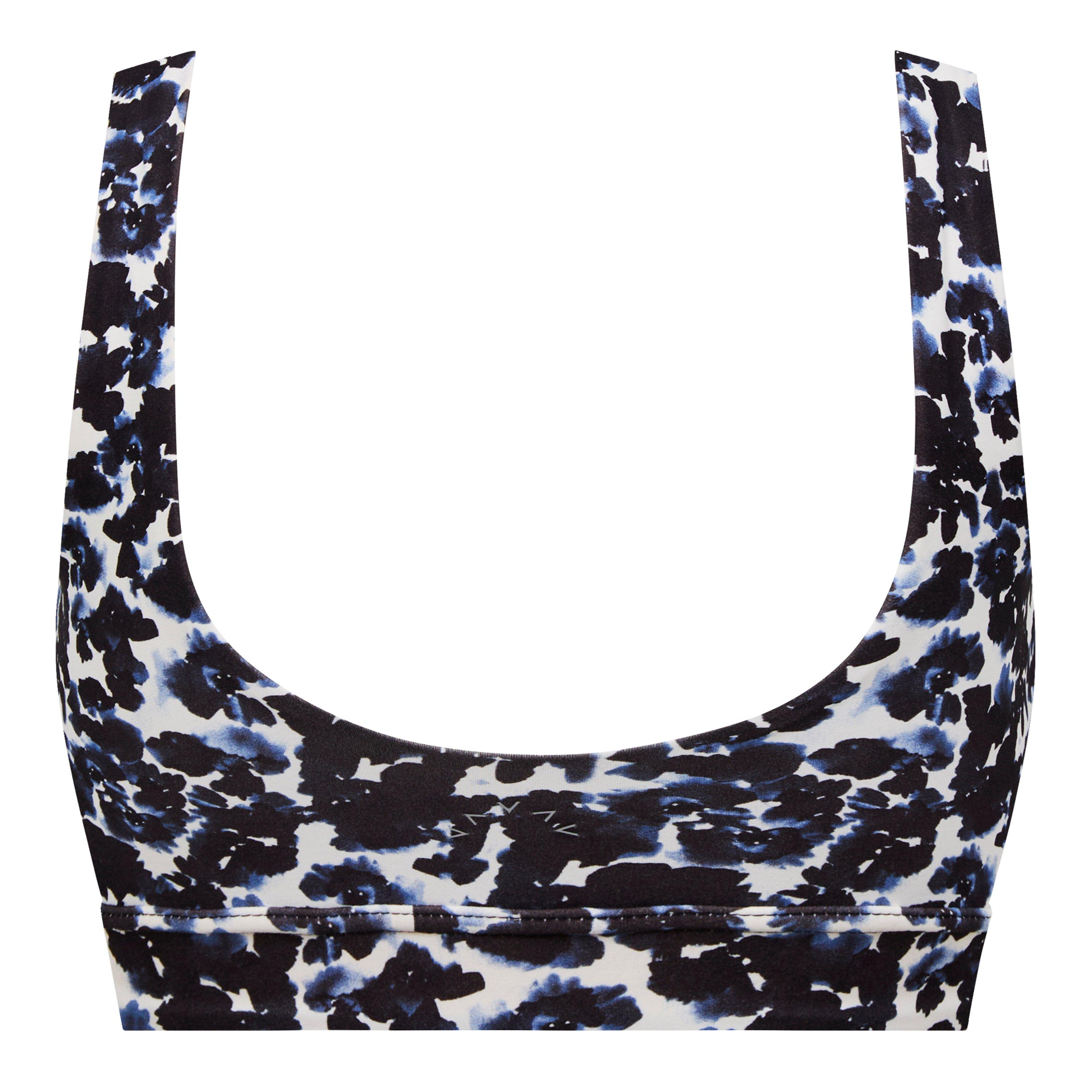 Ink Floral - Varley - Elsie Bra - 2