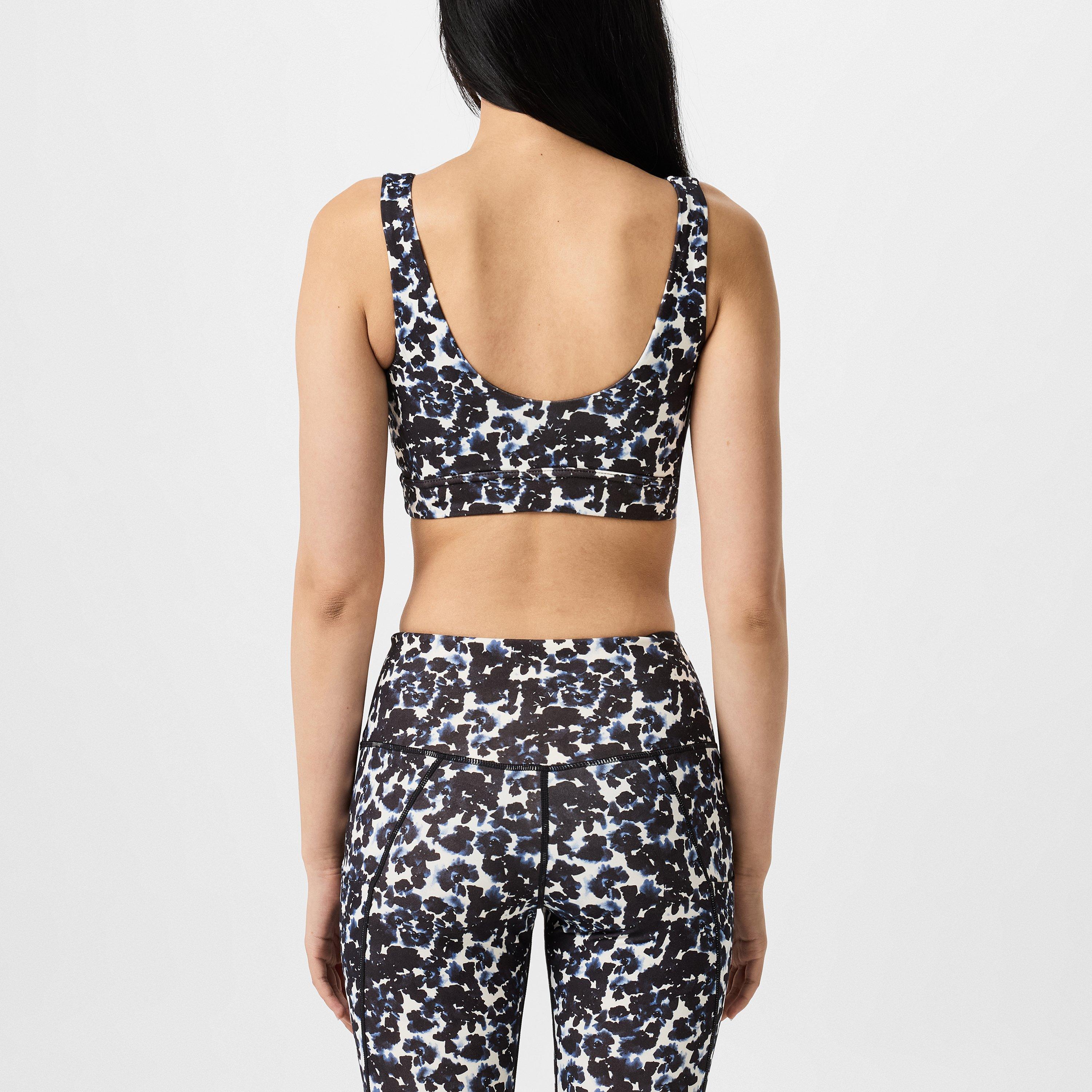 Ink Floral - Varley - Elsie Bra - 4