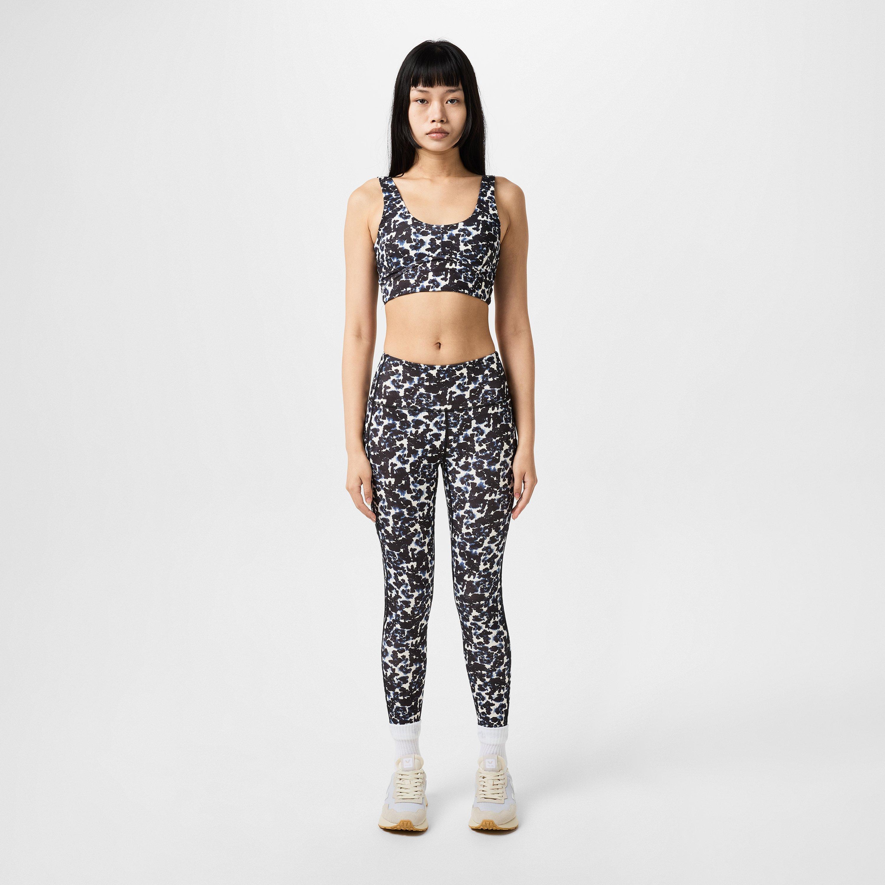 Ink Floral - Varley - Elsie Bra - 6