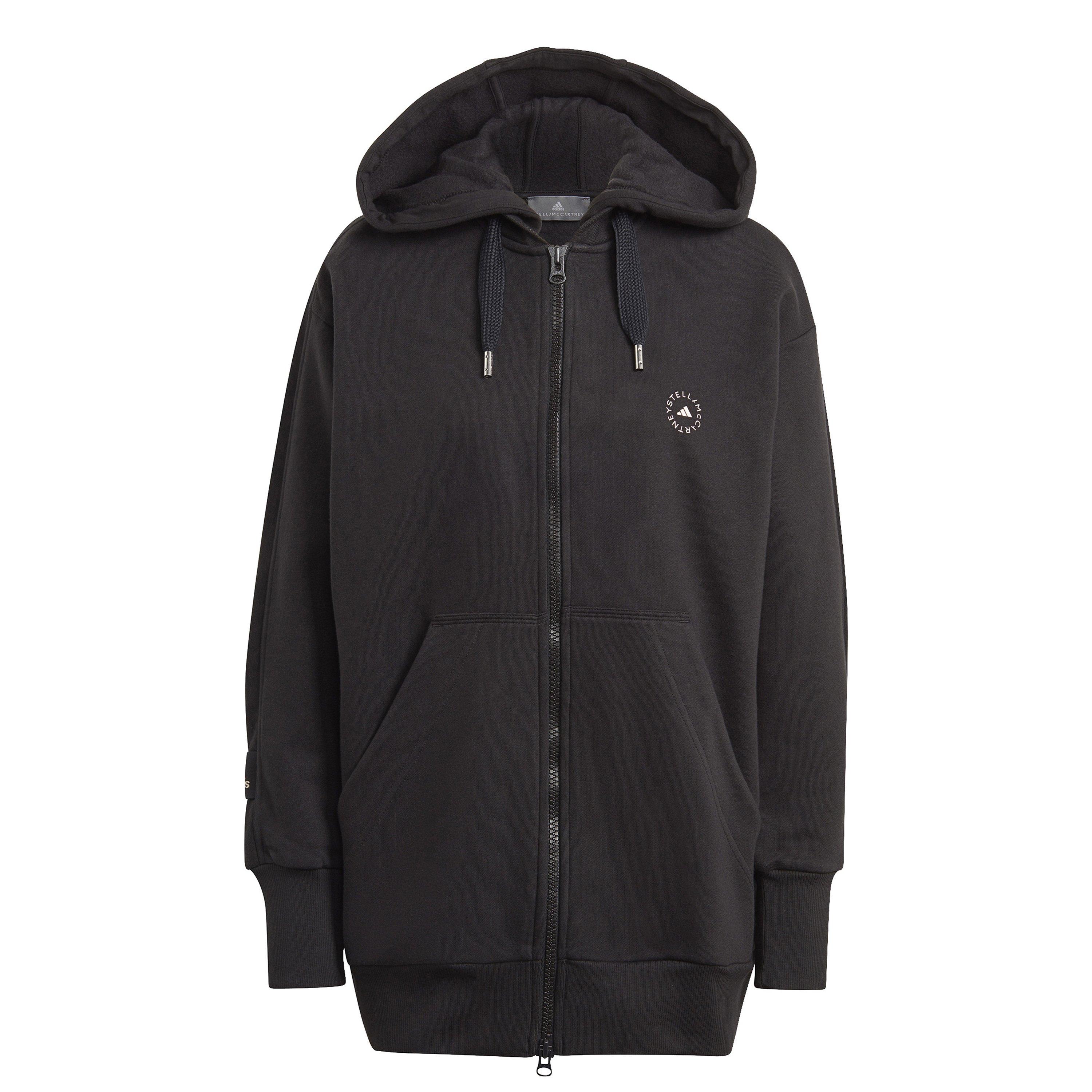 noir - adidas - STELLA W FZ HOODIE - 1