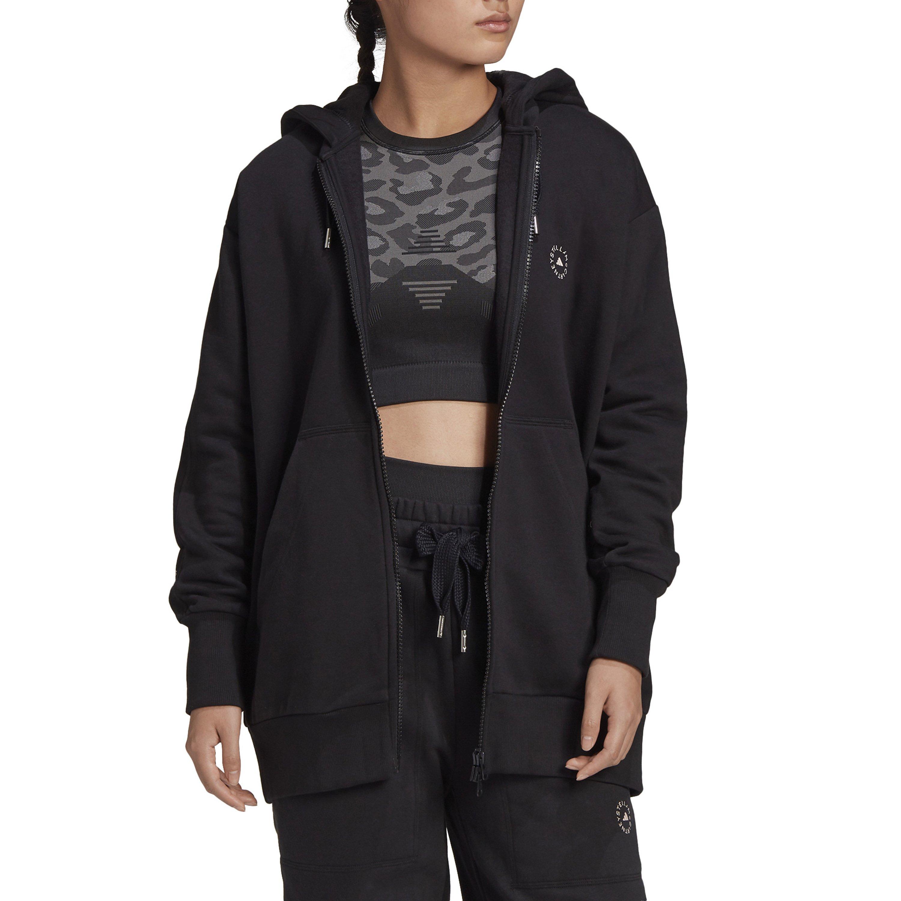 noir - adidas - STELLA W FZ HOODIE - 2