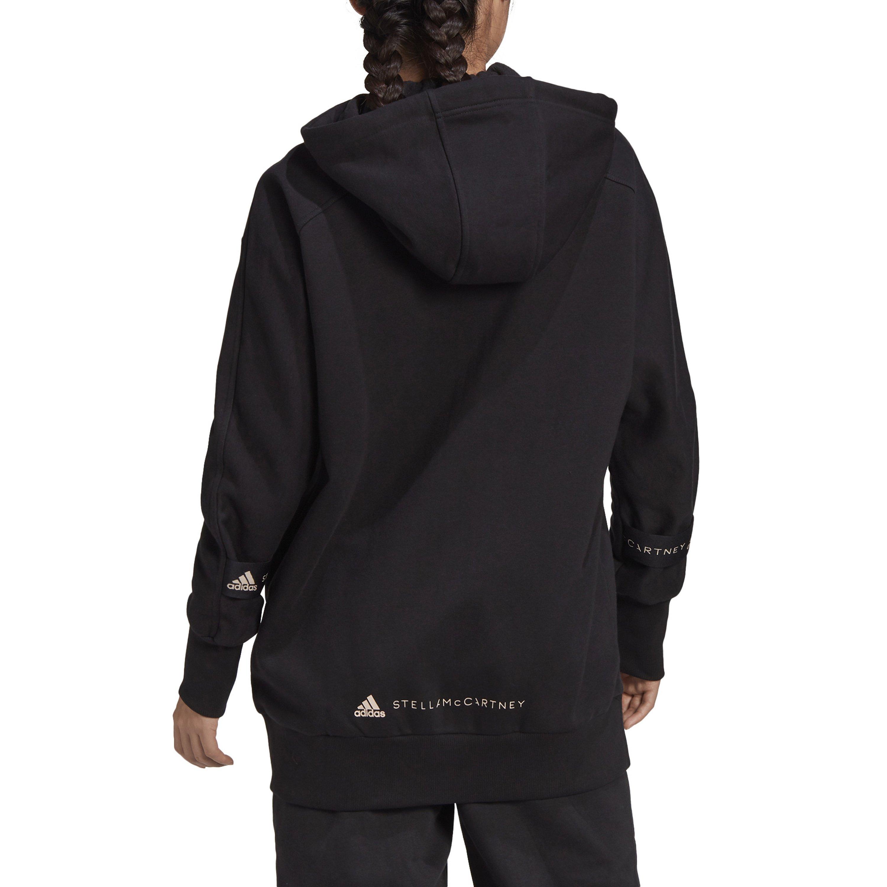 noir - adidas - STELLA W FZ HOODIE - 3
