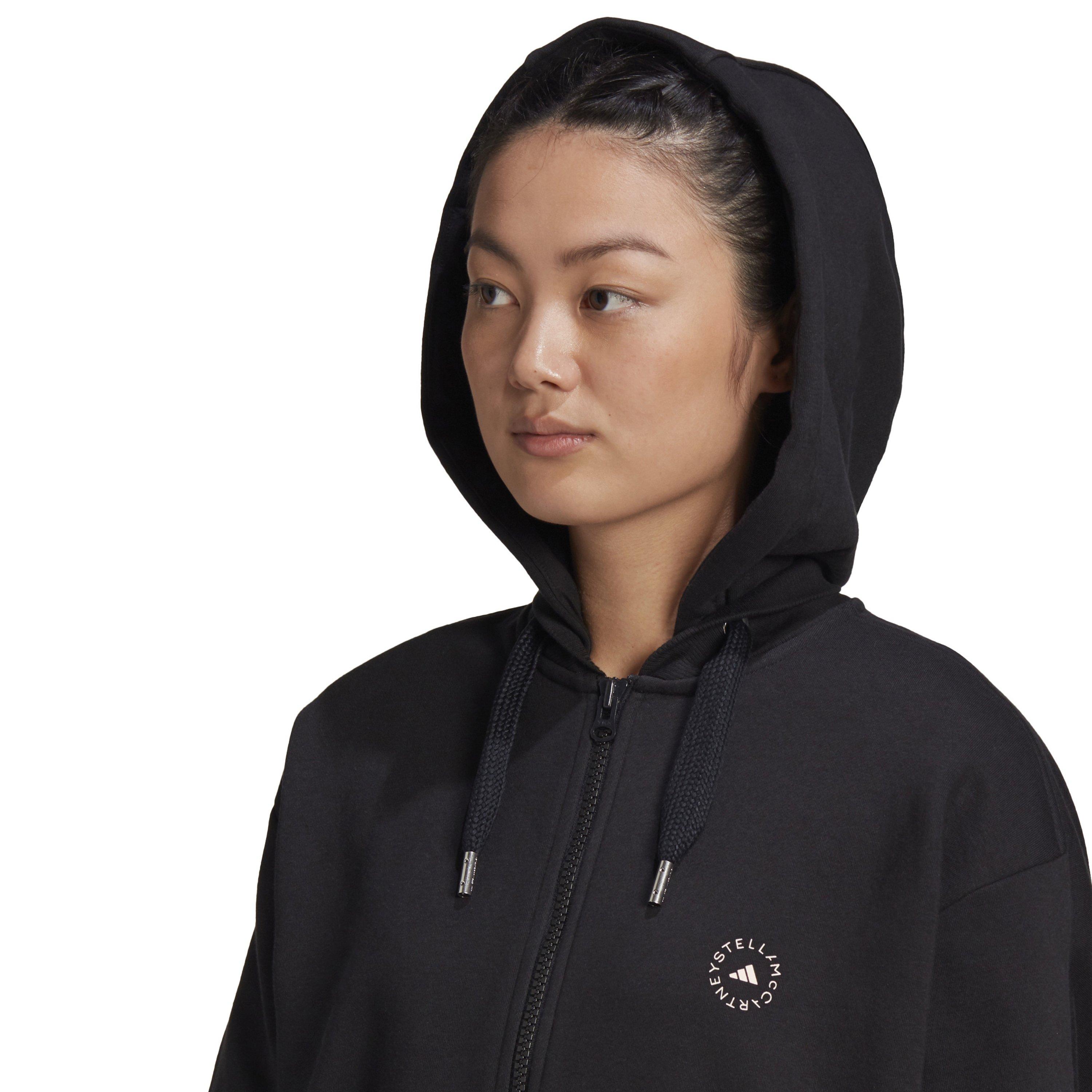 noir - adidas - STELLA W FZ HOODIE - 5