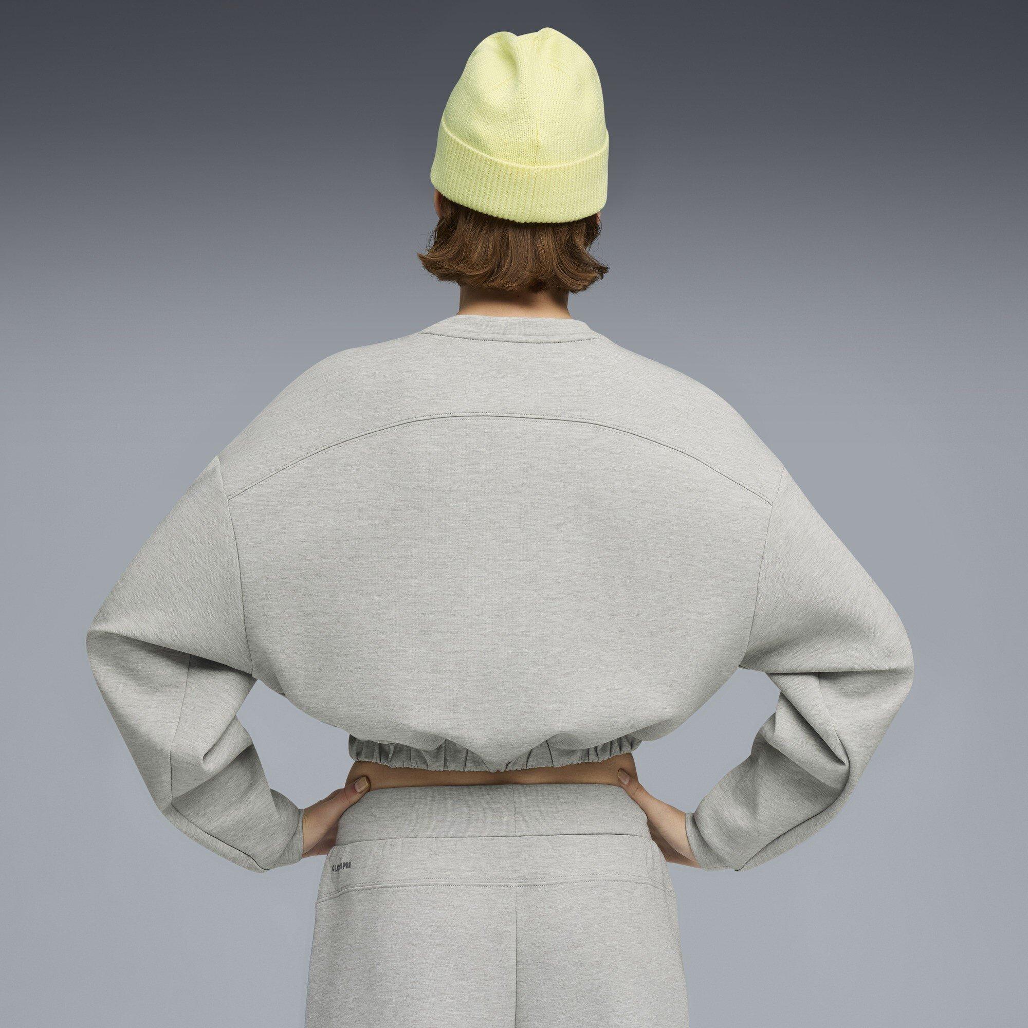 L.Gray Heather - Puma - Cloudspun Crew Ld54 - 4