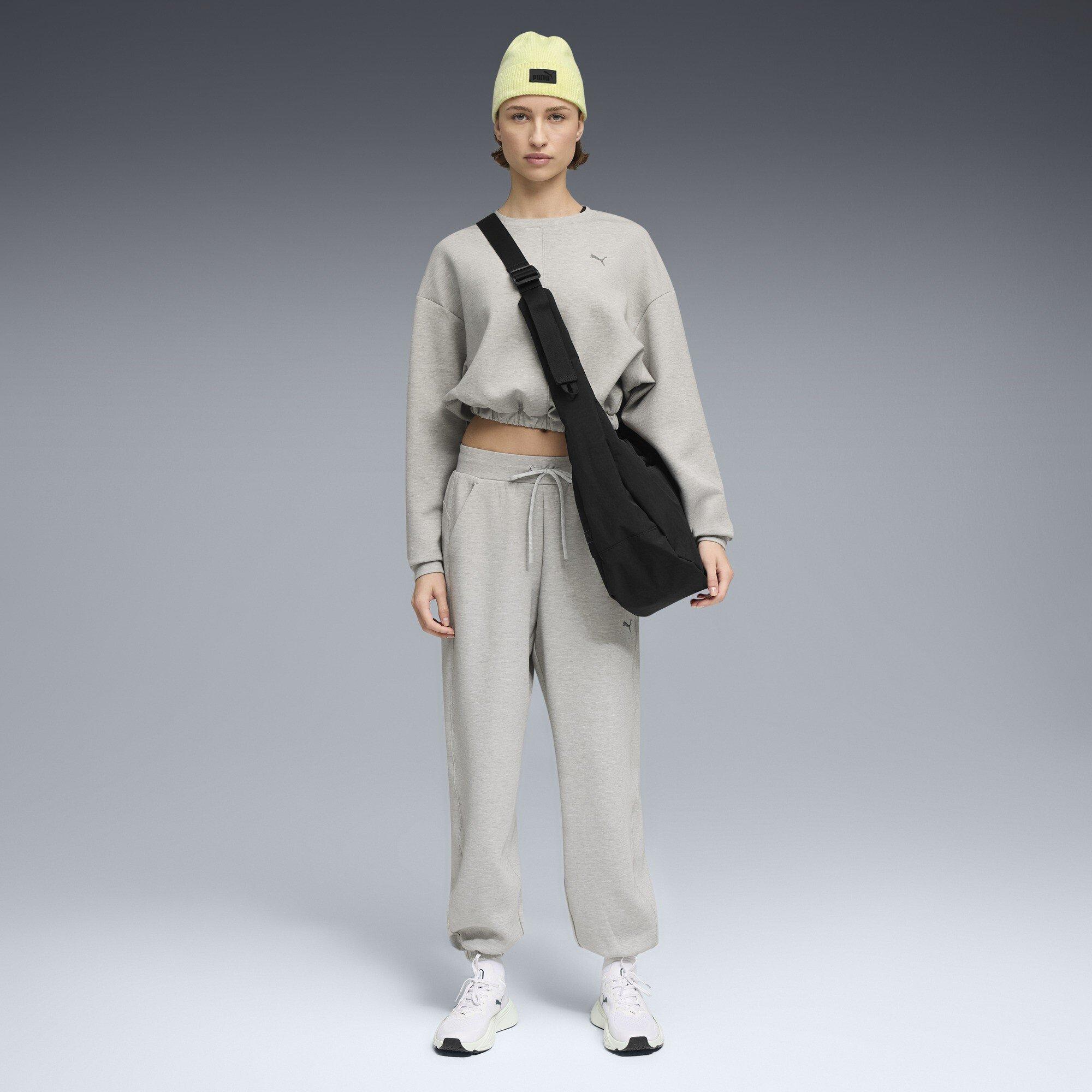 L.Gray Heather - Puma - Cloudspun Crew Ld54 - 5