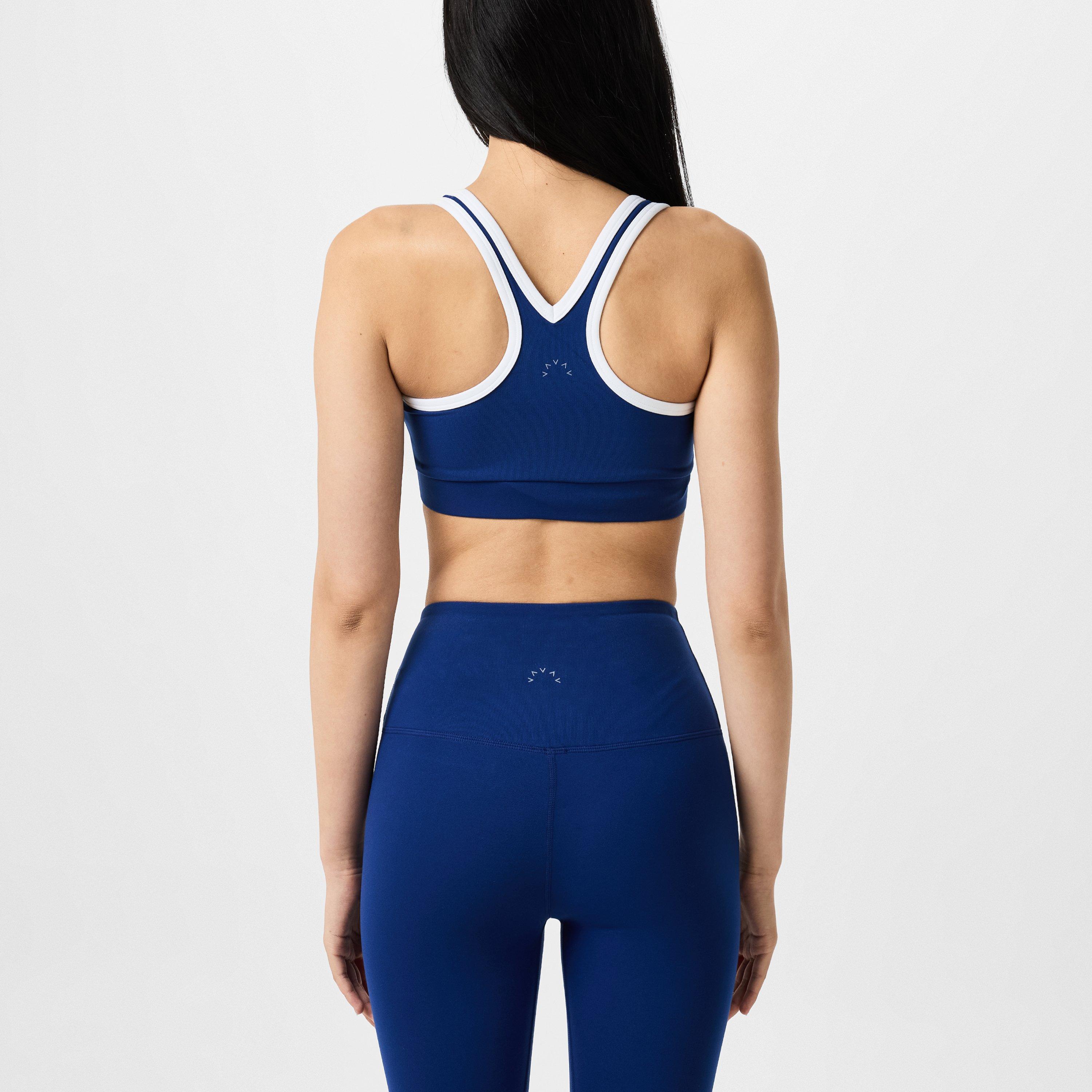 Blue Depth - Varley - Selma Bra - 4