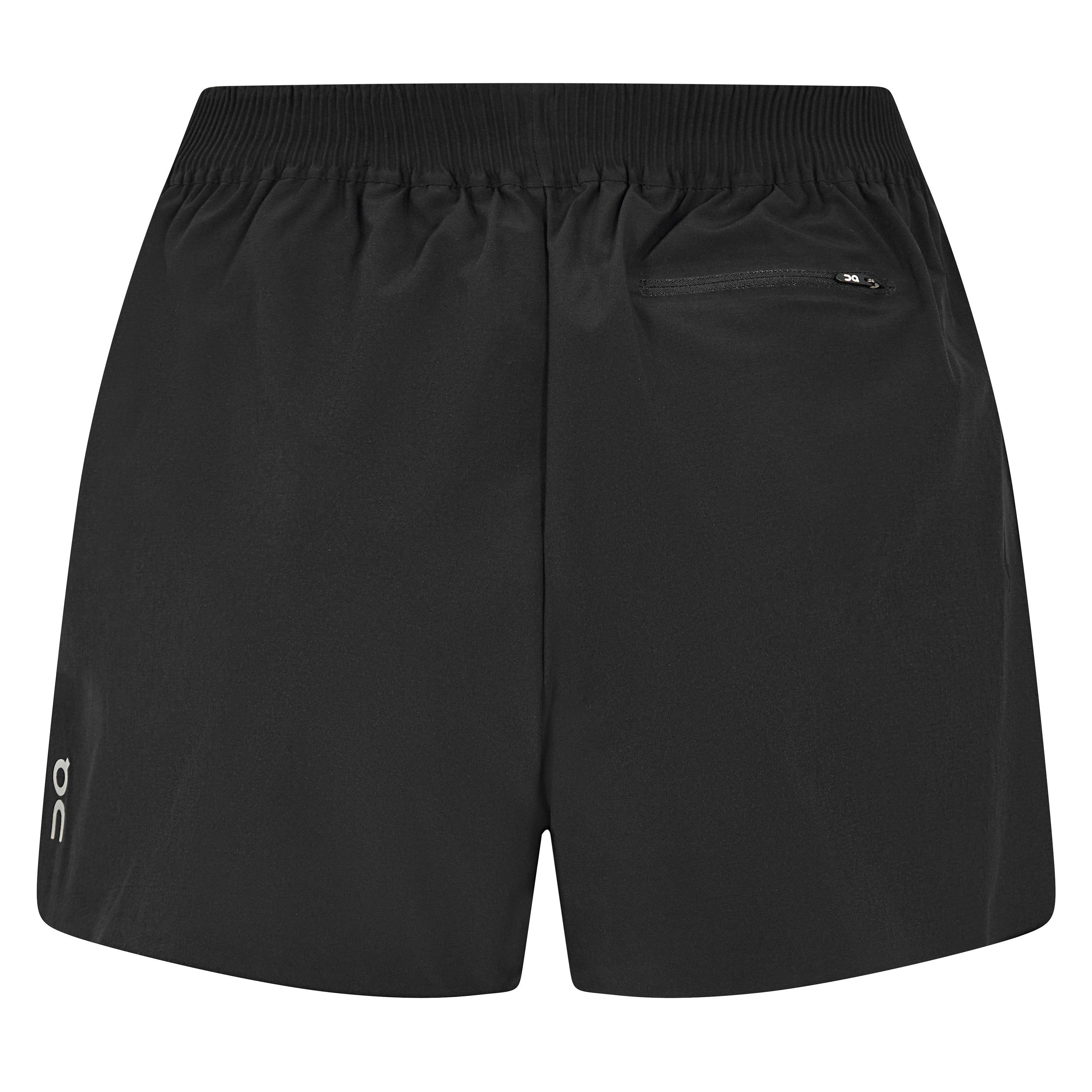 Black - On - Women's Performance Gym Shorts - 2