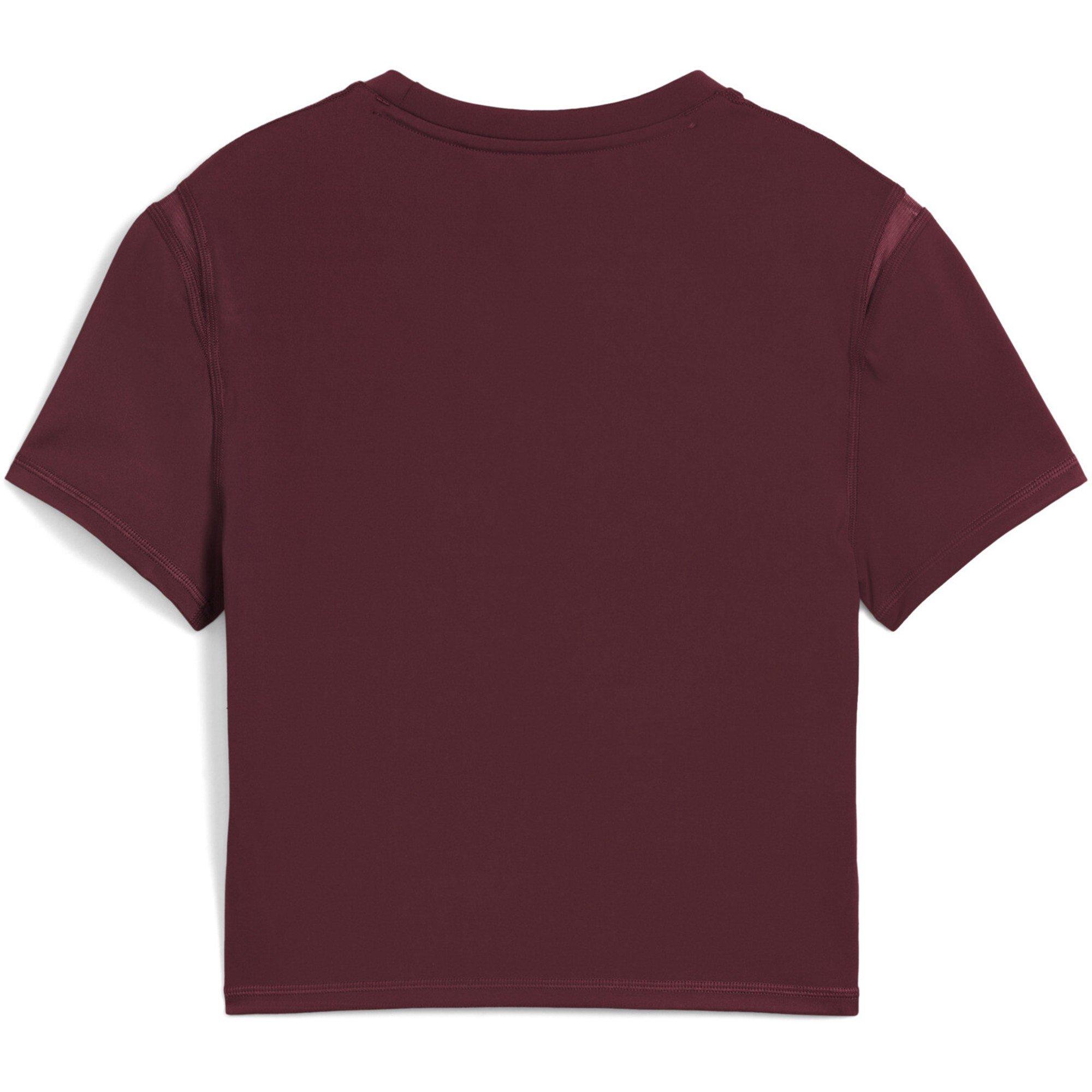 Ruby Skærmen - Puma - Women's Shape Baby Tee Short Sleeve Performance Gym Top - 2