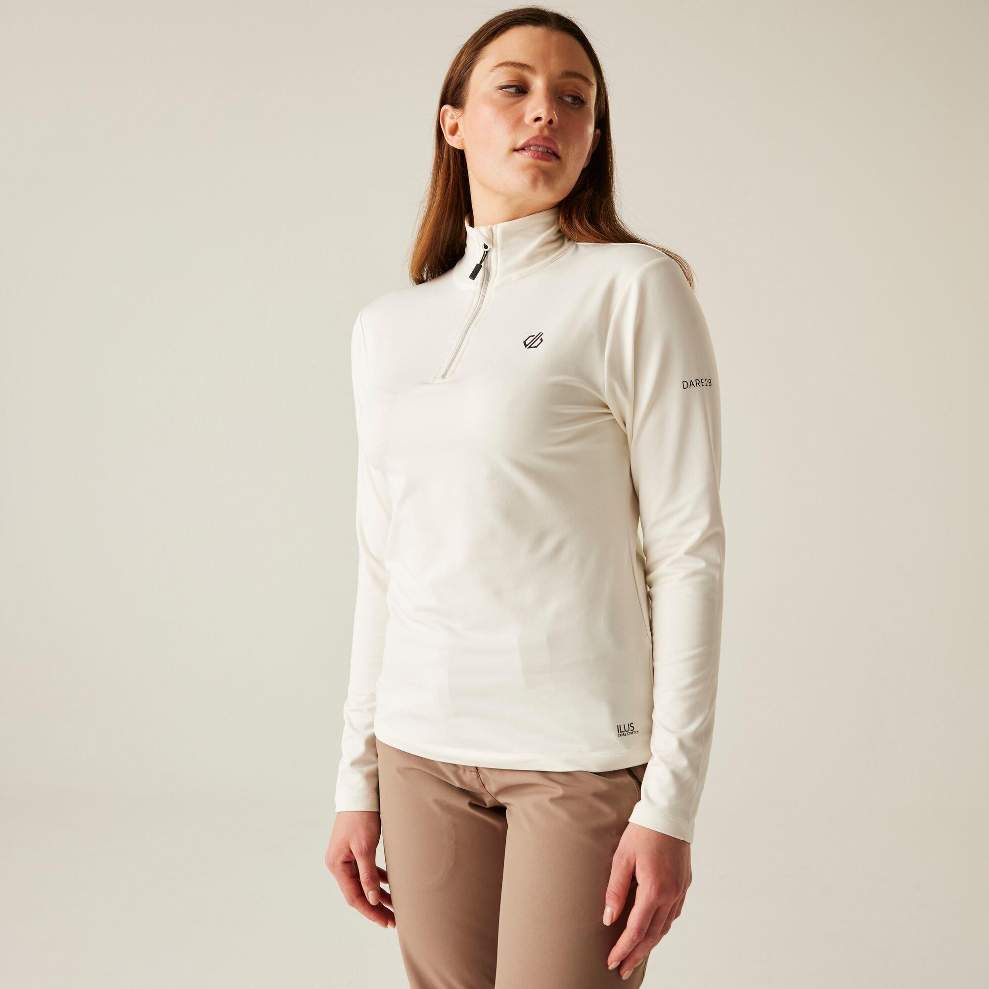 Dare 2B Women's Lowline Ii Core Quick-Drying Sweater - Grey Morn - 18