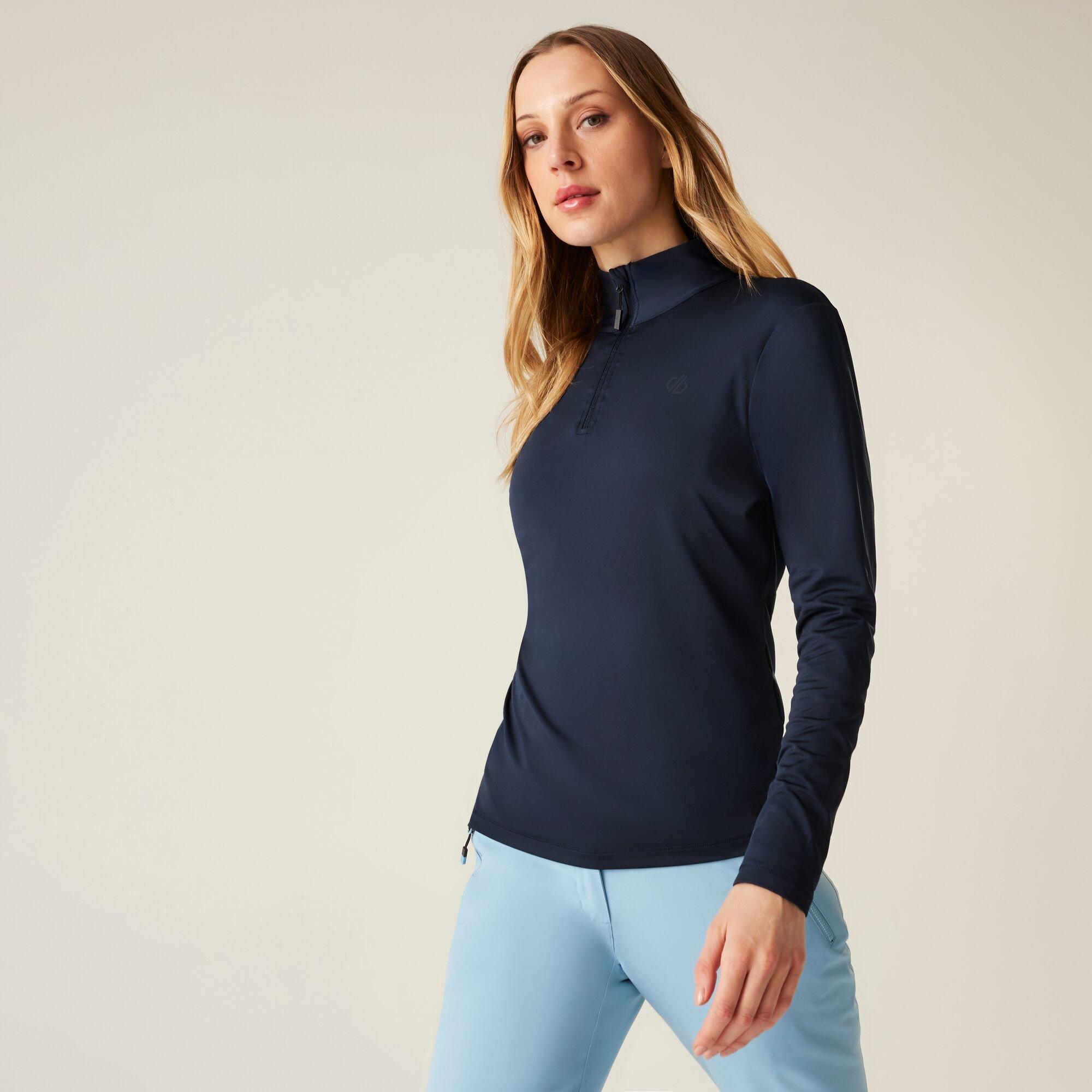 Dare 2B Women's Lowline Ii Core Quick-Drying Sweater - Navy - 20