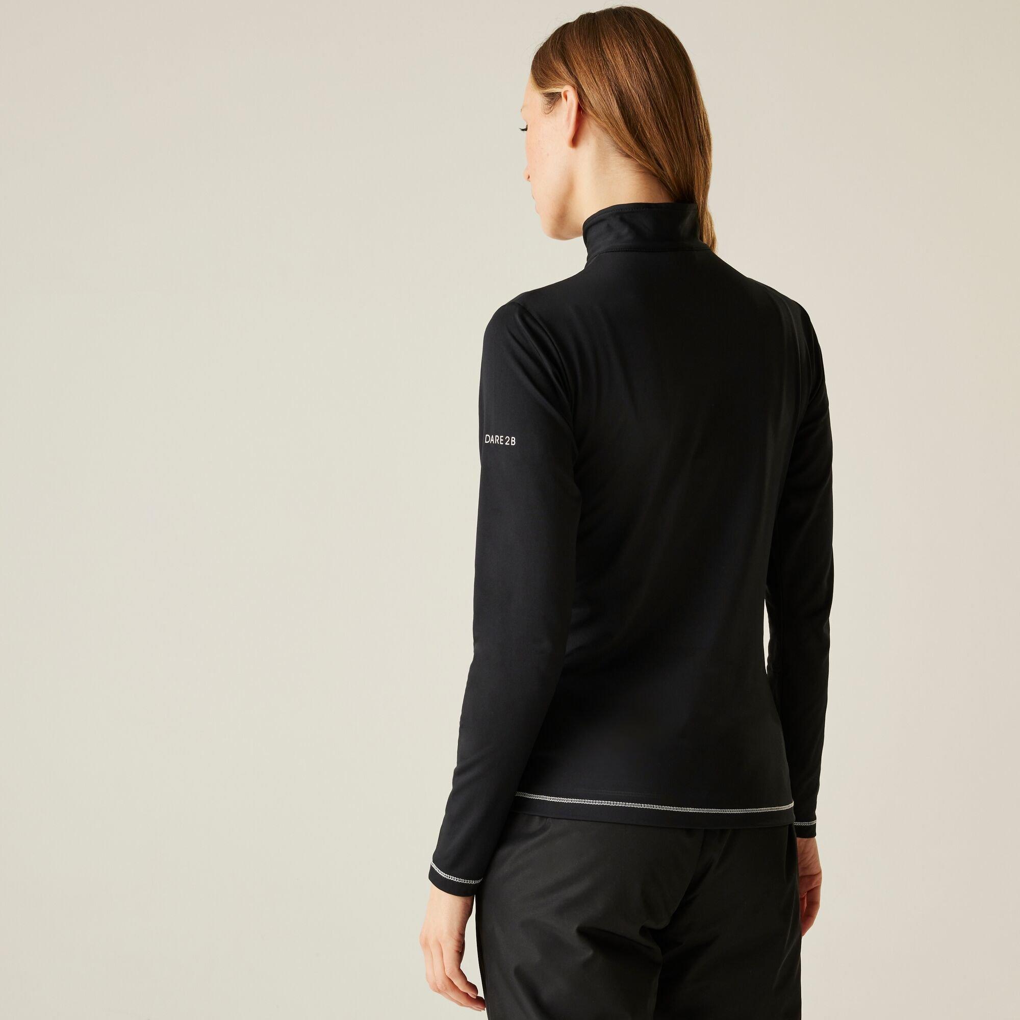 Black/Black - Dare 2b - Womens Lowline II Quick-Drying Sweater - 2