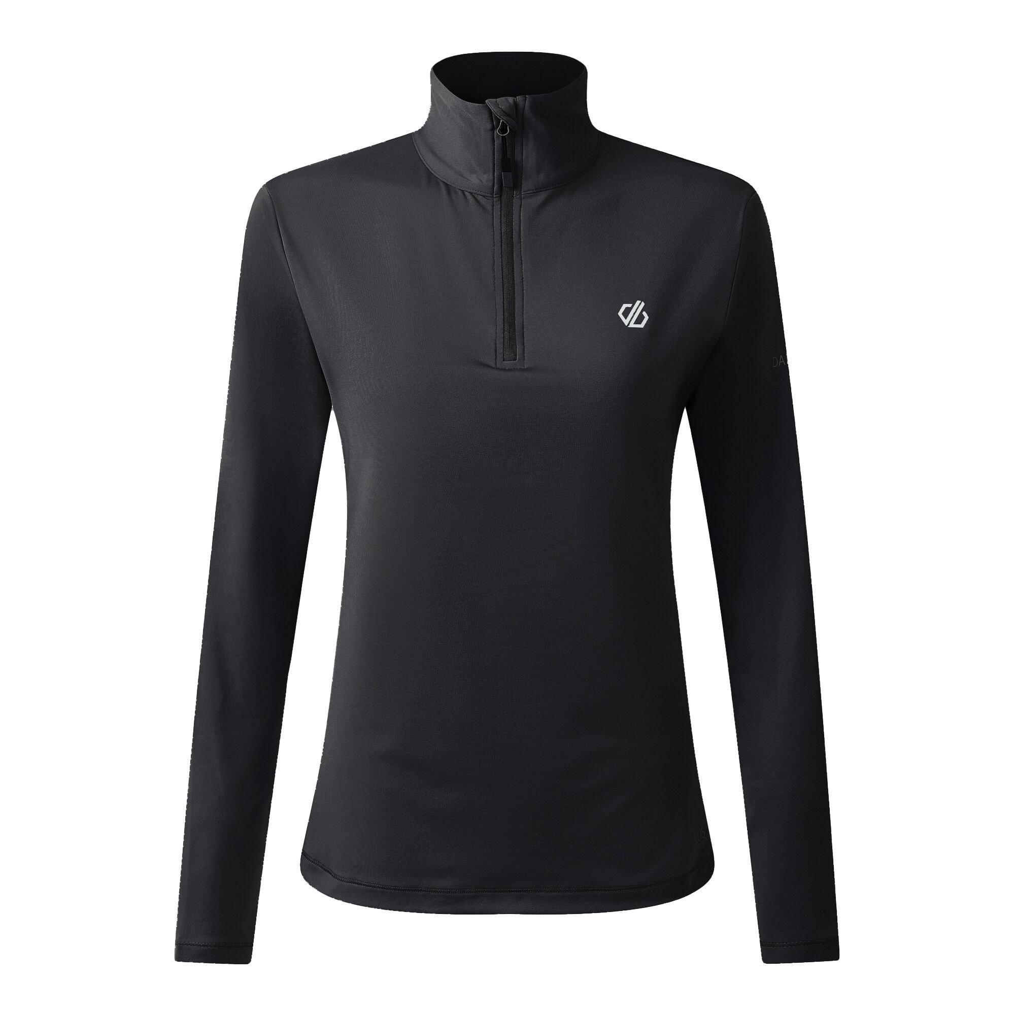 Black/Black - Dare 2b - Womens Lowline II Quick-Drying Sweater - 4