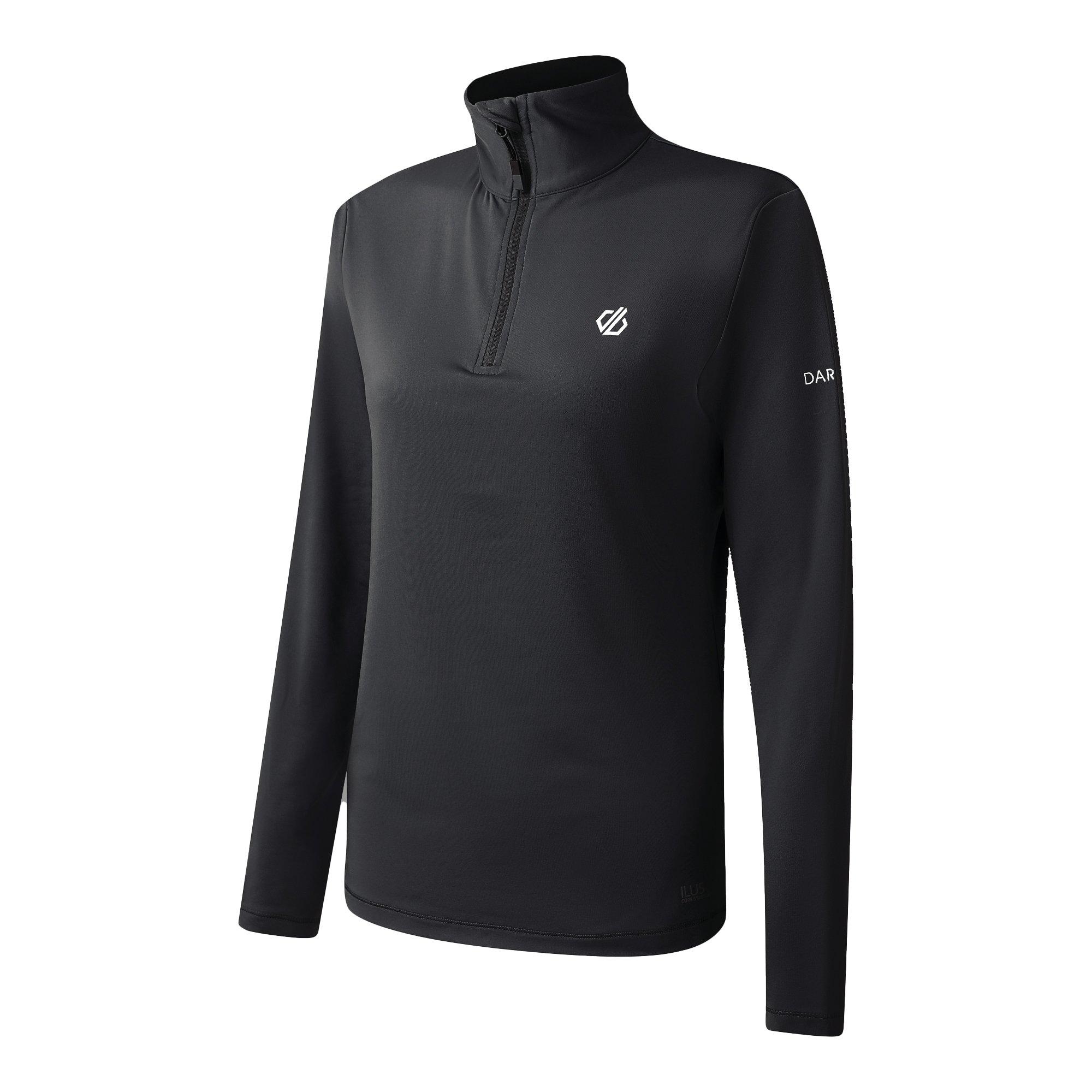 Black/Black - Dare 2b - Womens Lowline II Quick-Drying Sweater - 5