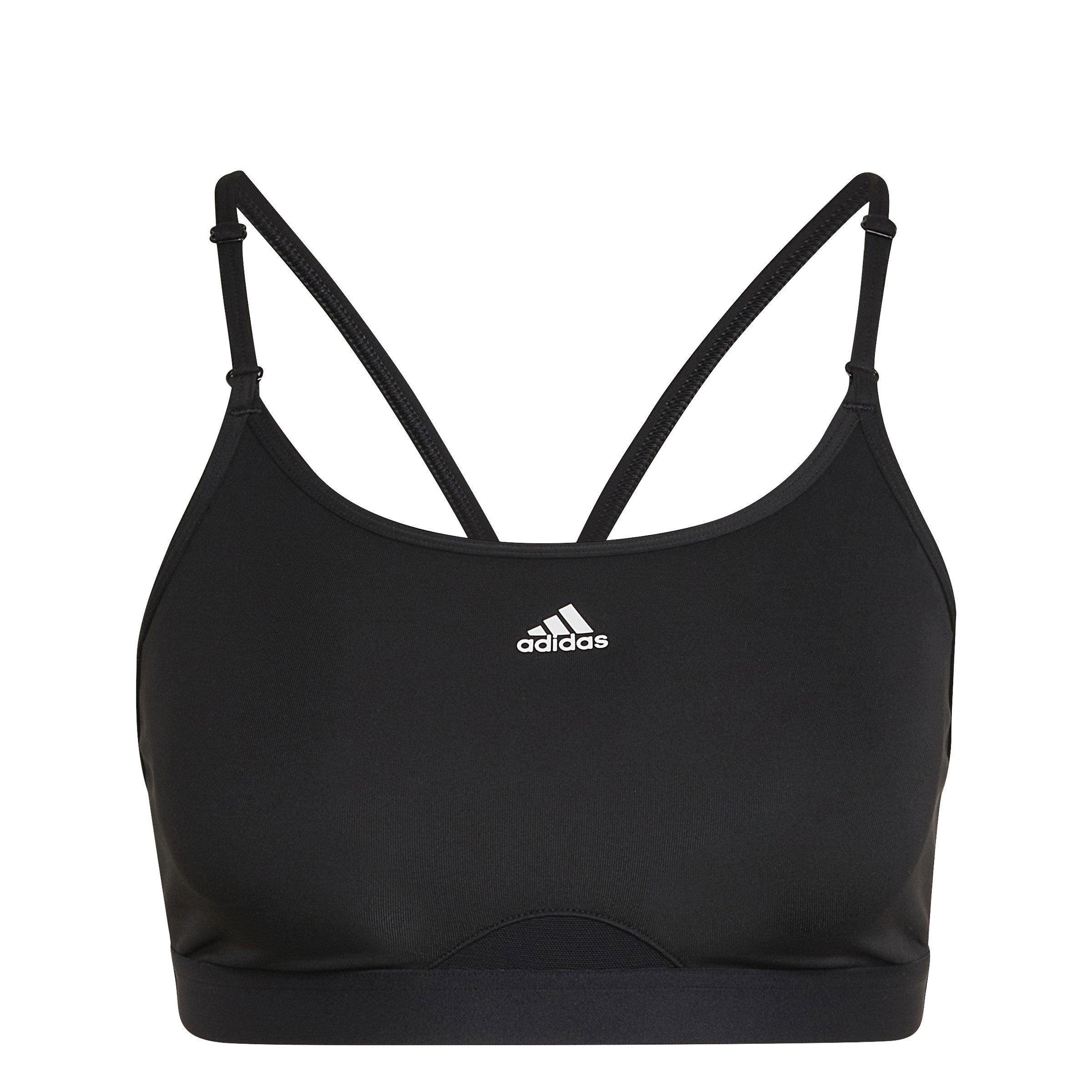 Sort/Hvid - adidas - BOS Sports Bra Womens - 1