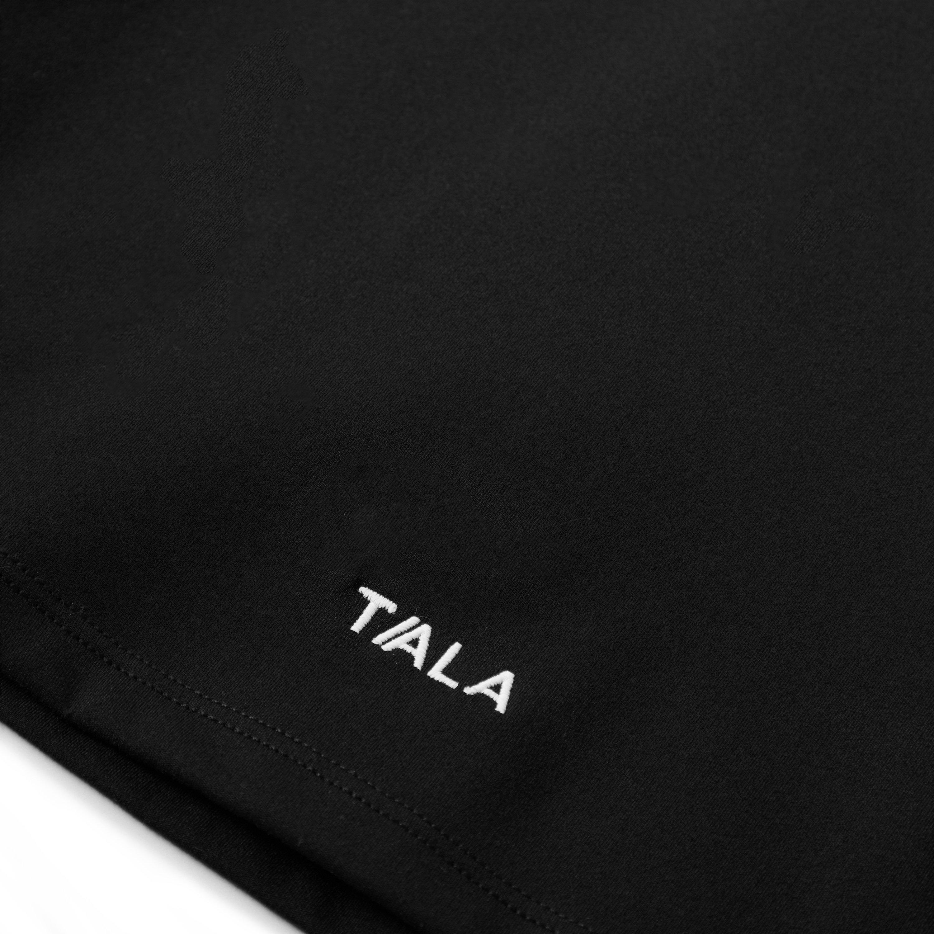 Shadow Black - TALA - TALA DAYFLEX V NECK VEST LONGER LENGTH - 5