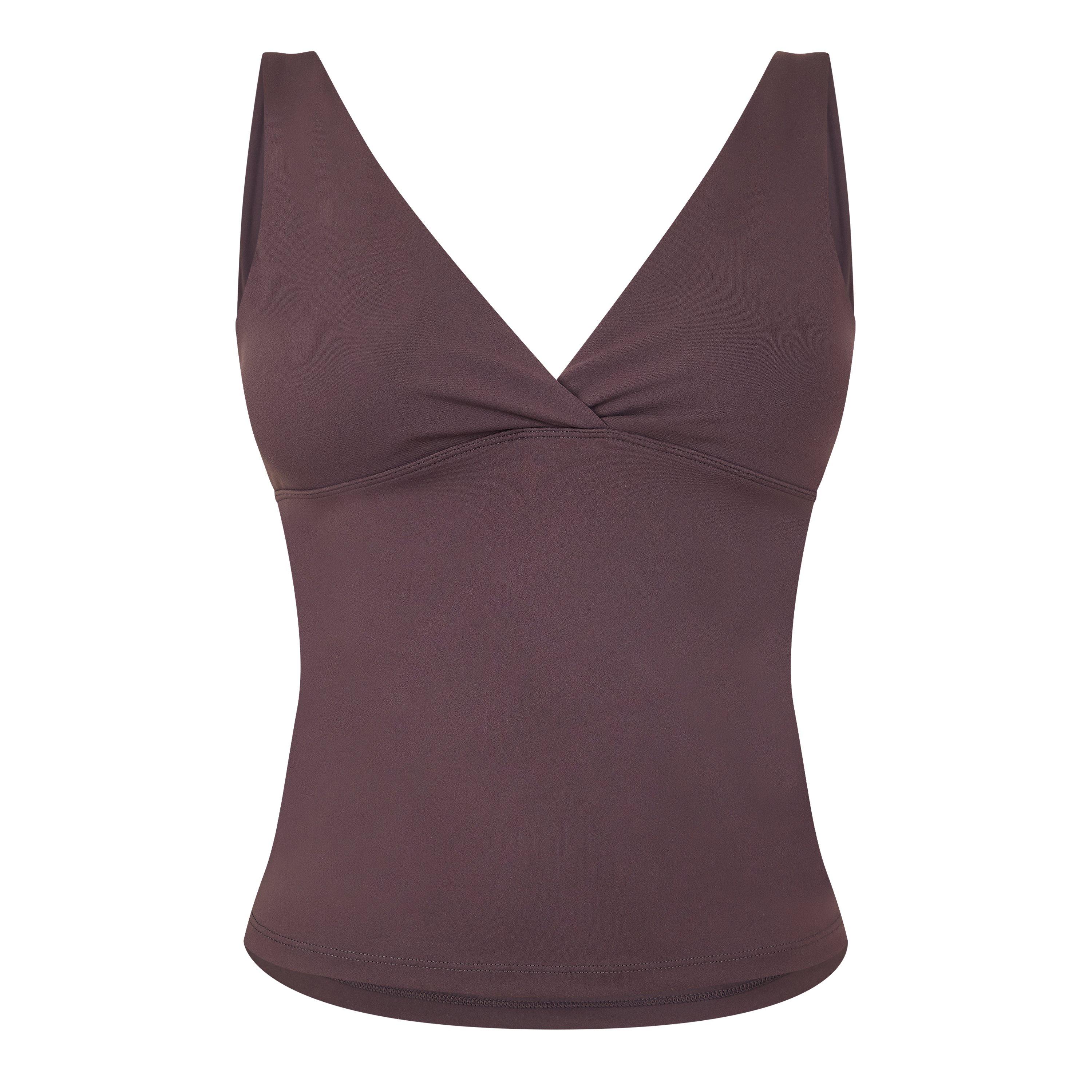 TALA DAYFLEX V NECK VEST LONGER LENGTH