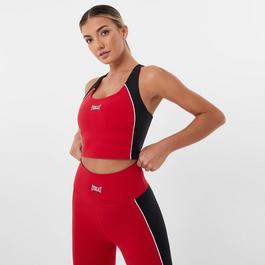 Everlast Longline Panel Sports Bra