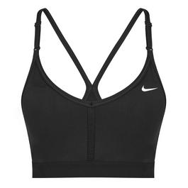 Nike Indy Womens Light Support Logo Sports Bra