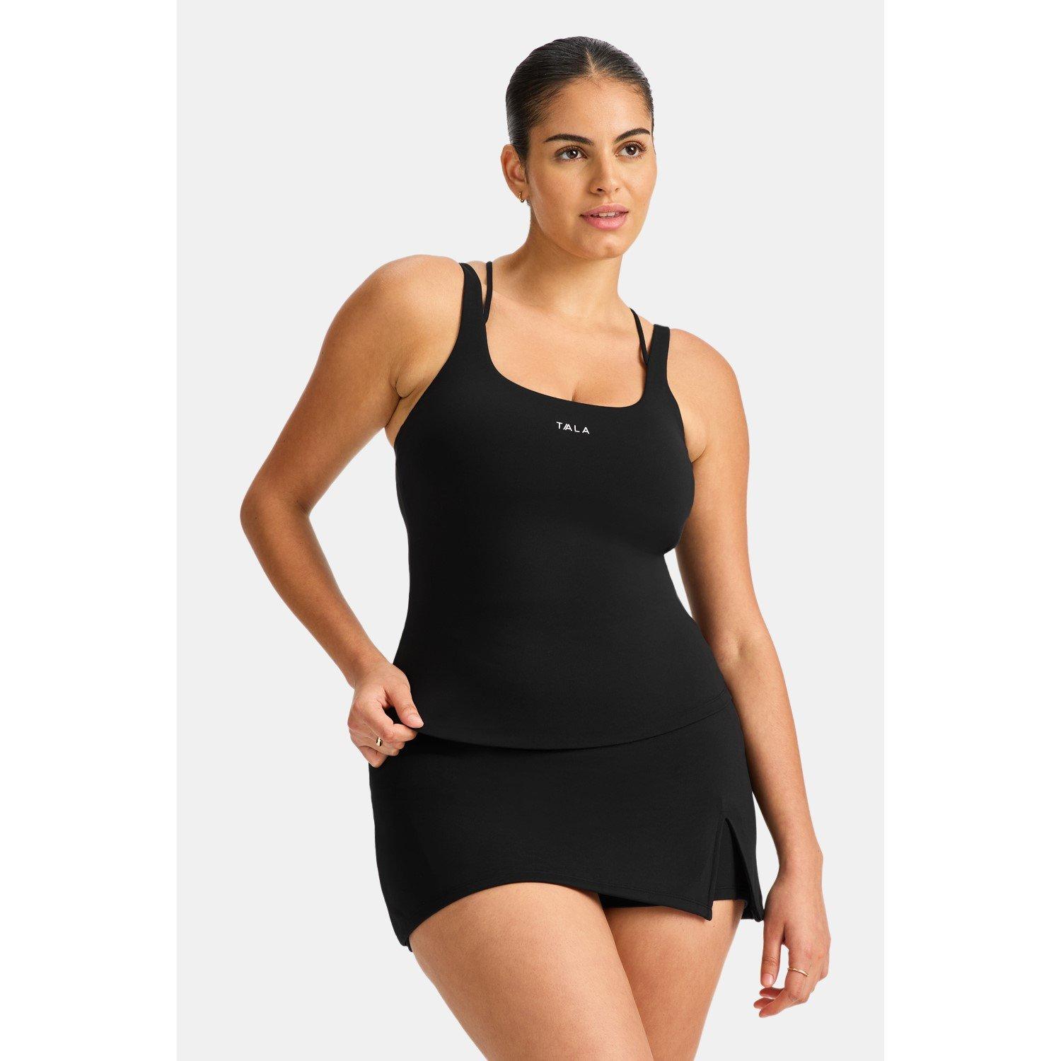 Shadow Black - TALA - TALA SKINLUXE MULTI STRAP VEST - 2