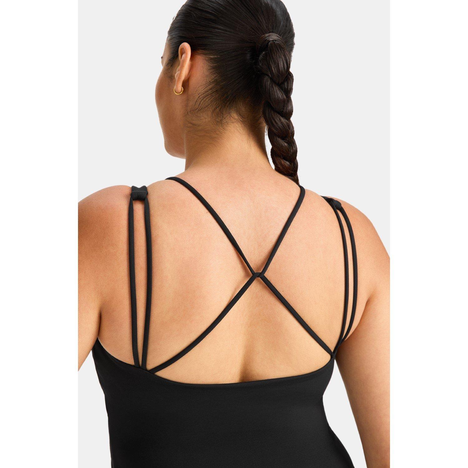 Shadow Black - TALA - TALA SKINLUXE MULTI STRAP VEST - 3