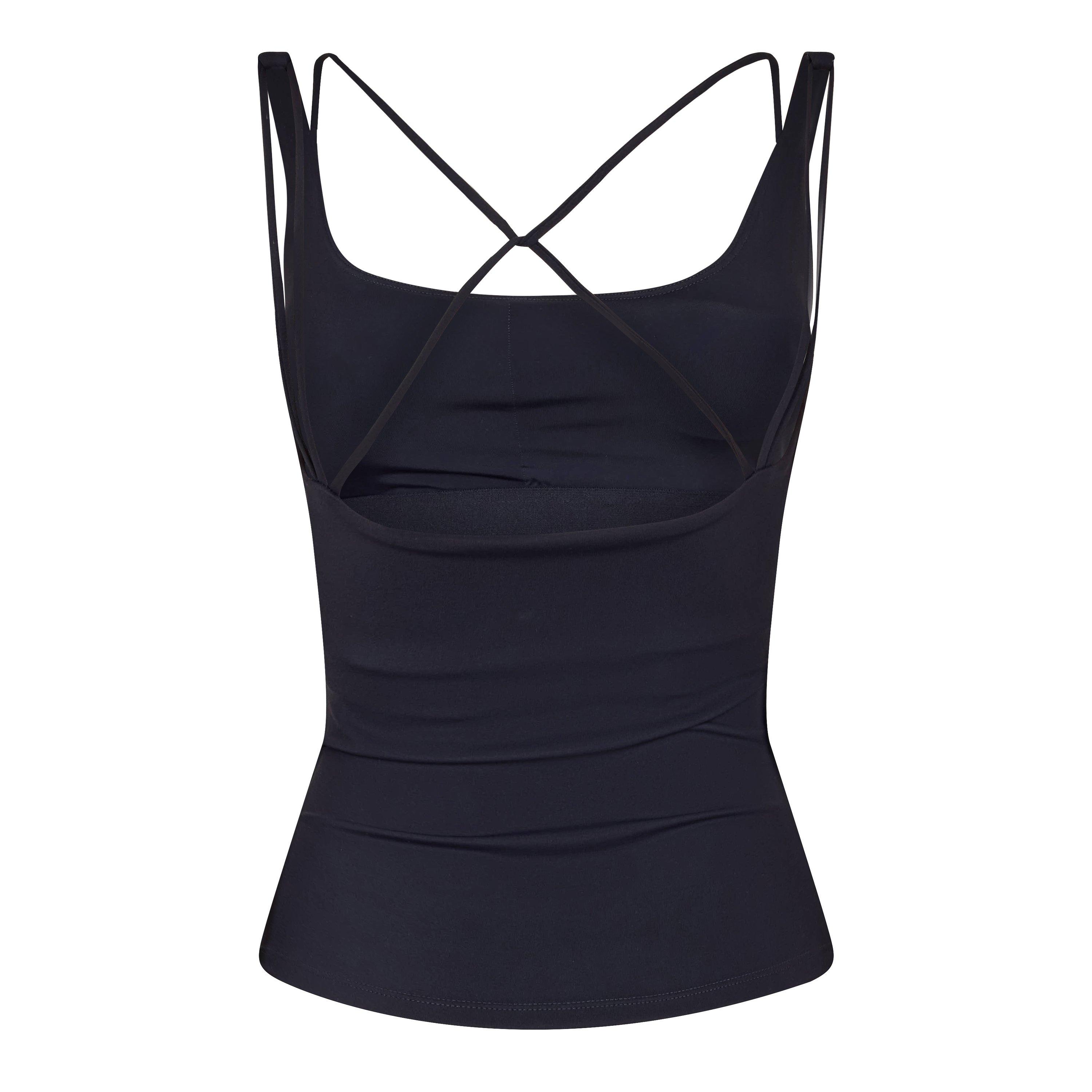 Midnight Navy - TALA - TALA SKINLUXE MULTI STRAP VEST - 2