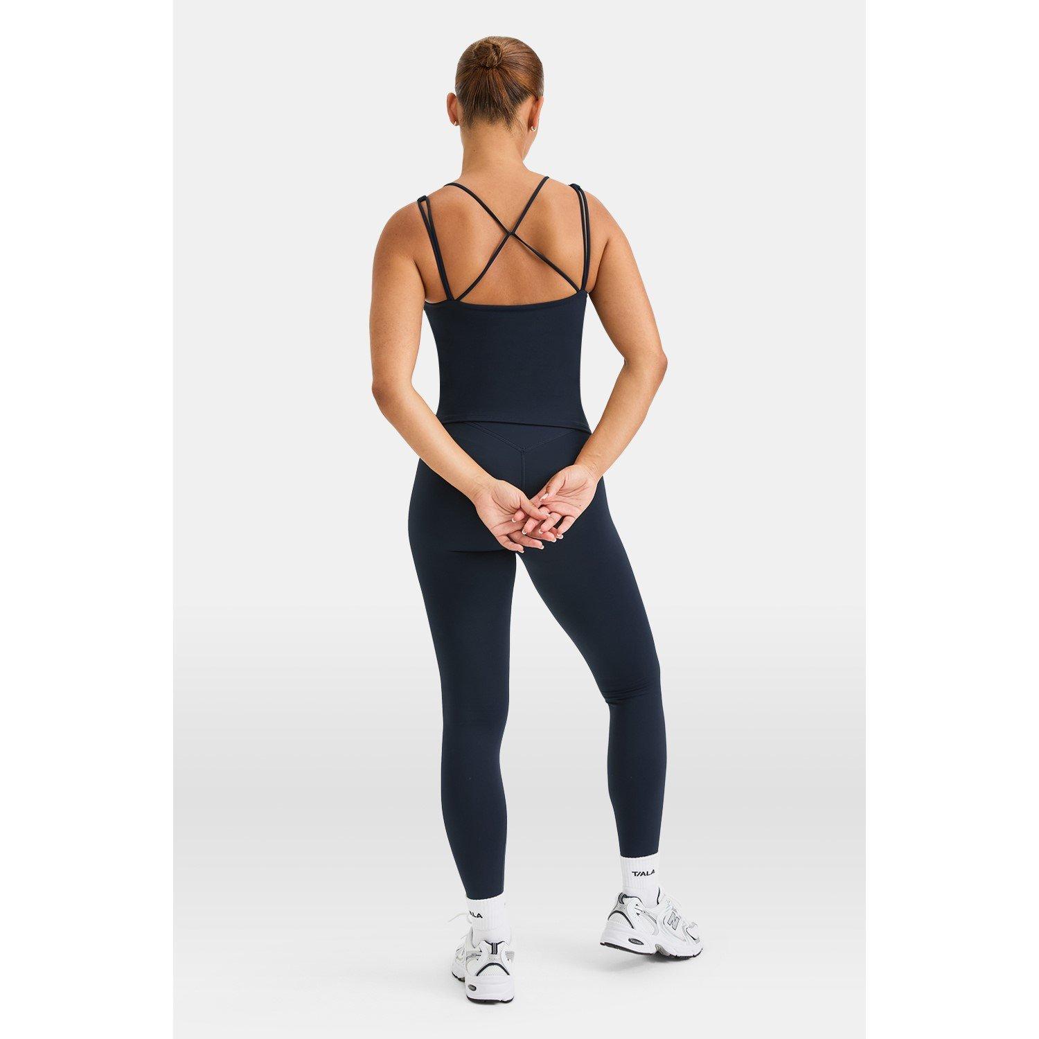 Midnight Navy - TALA - TALA SKINLUXE MULTI STRAP VEST - 3