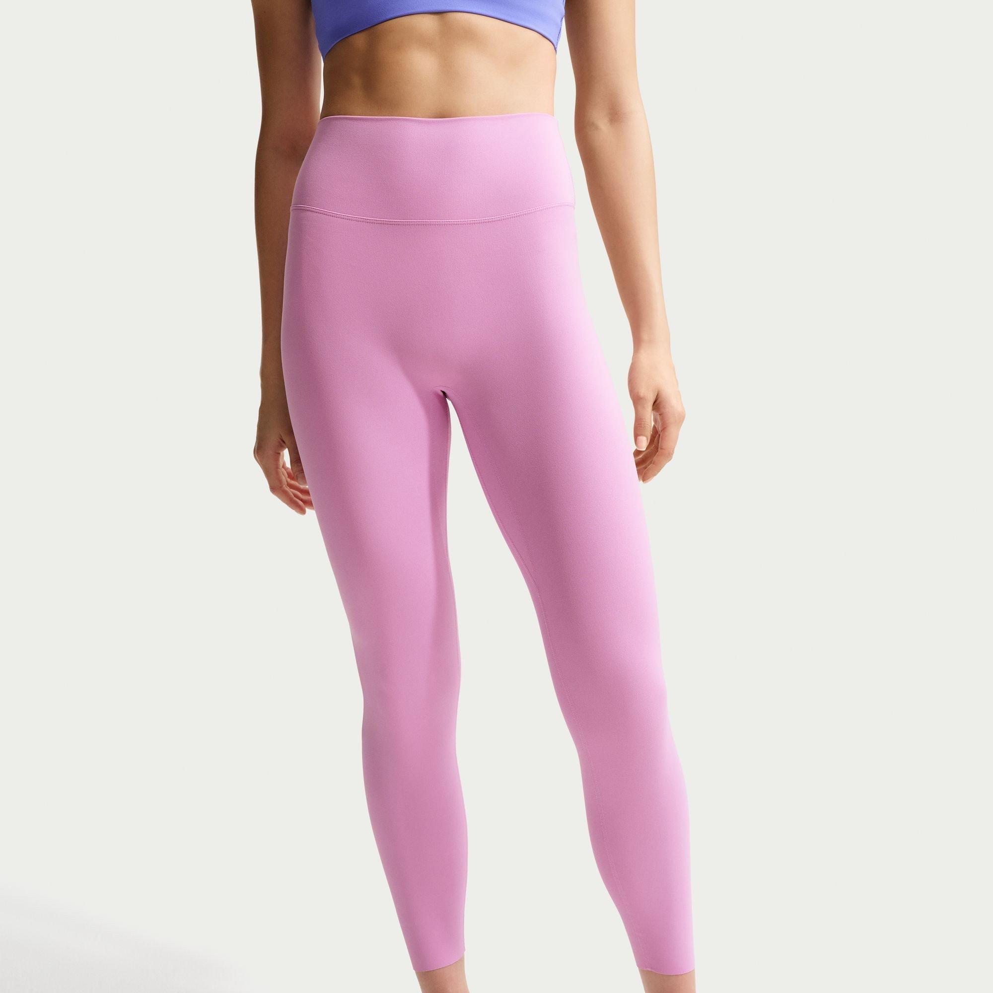Lt Magenta/(W - Nike - Nike Zenvy 7/8 Tight Ld99 - 1