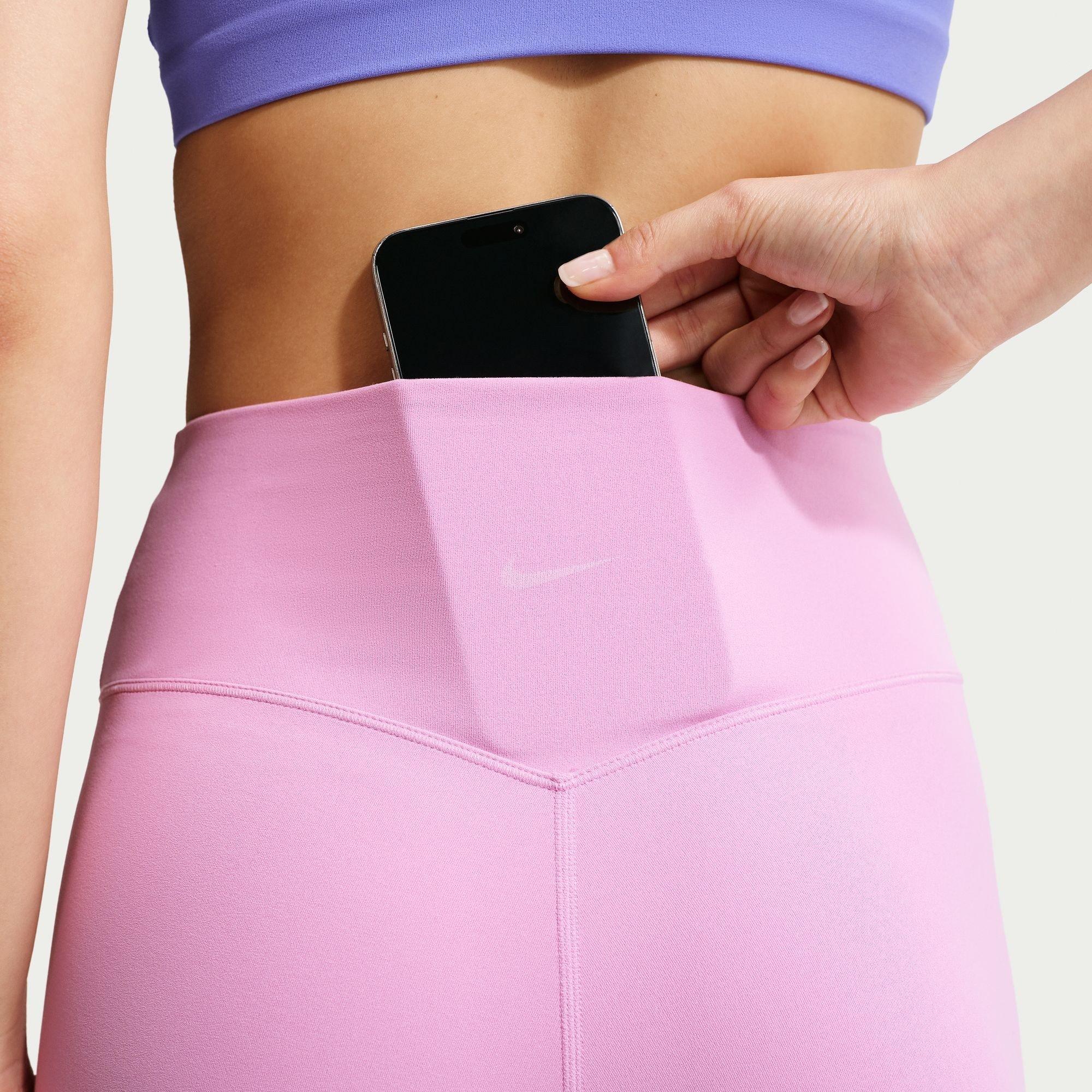 Lt Magenta/(W - Nike - Nike Zenvy 7/8 Tight Ld99 - 4