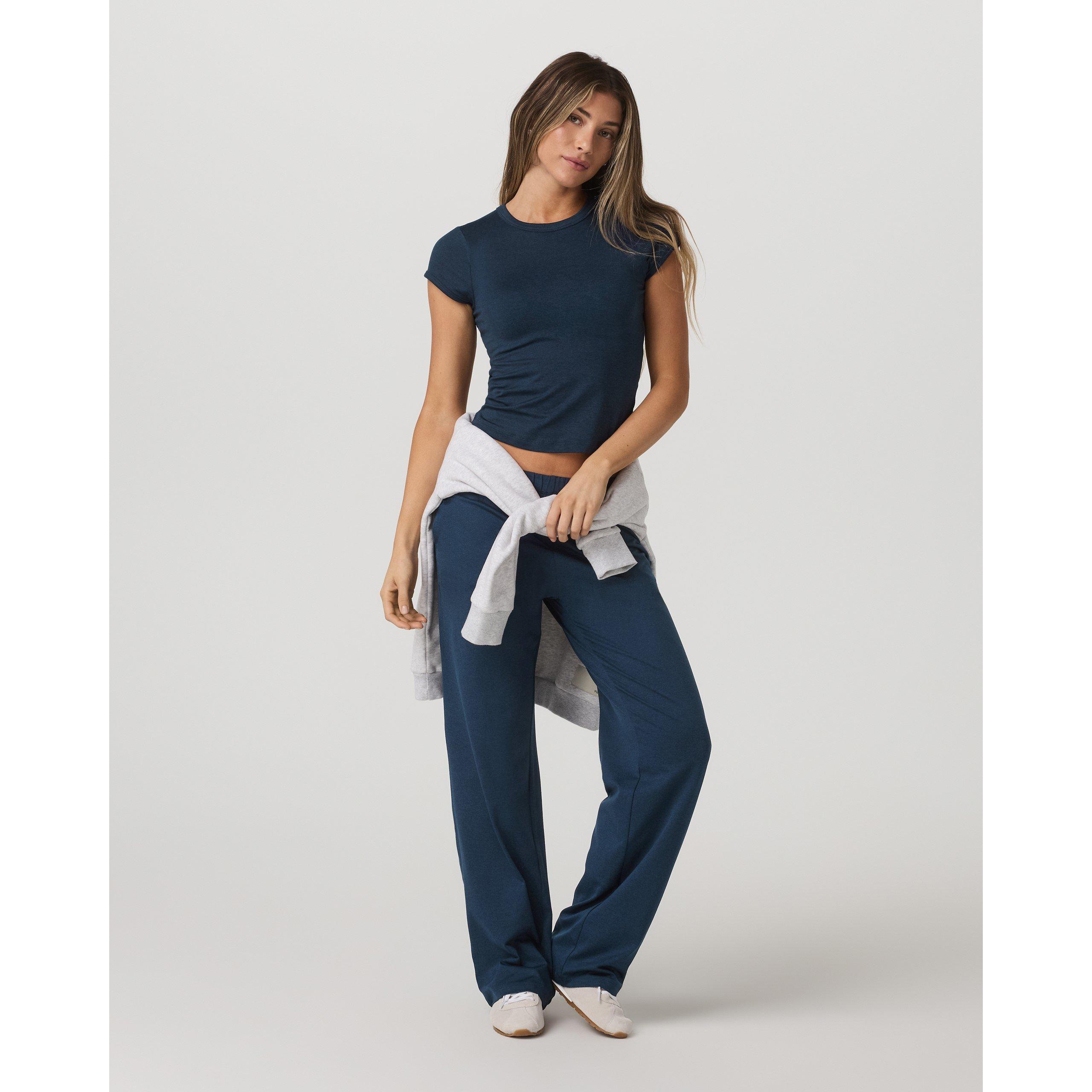 Blue Coast Hthr - Vuori - Vuori Halo Pant Ld62 - 6