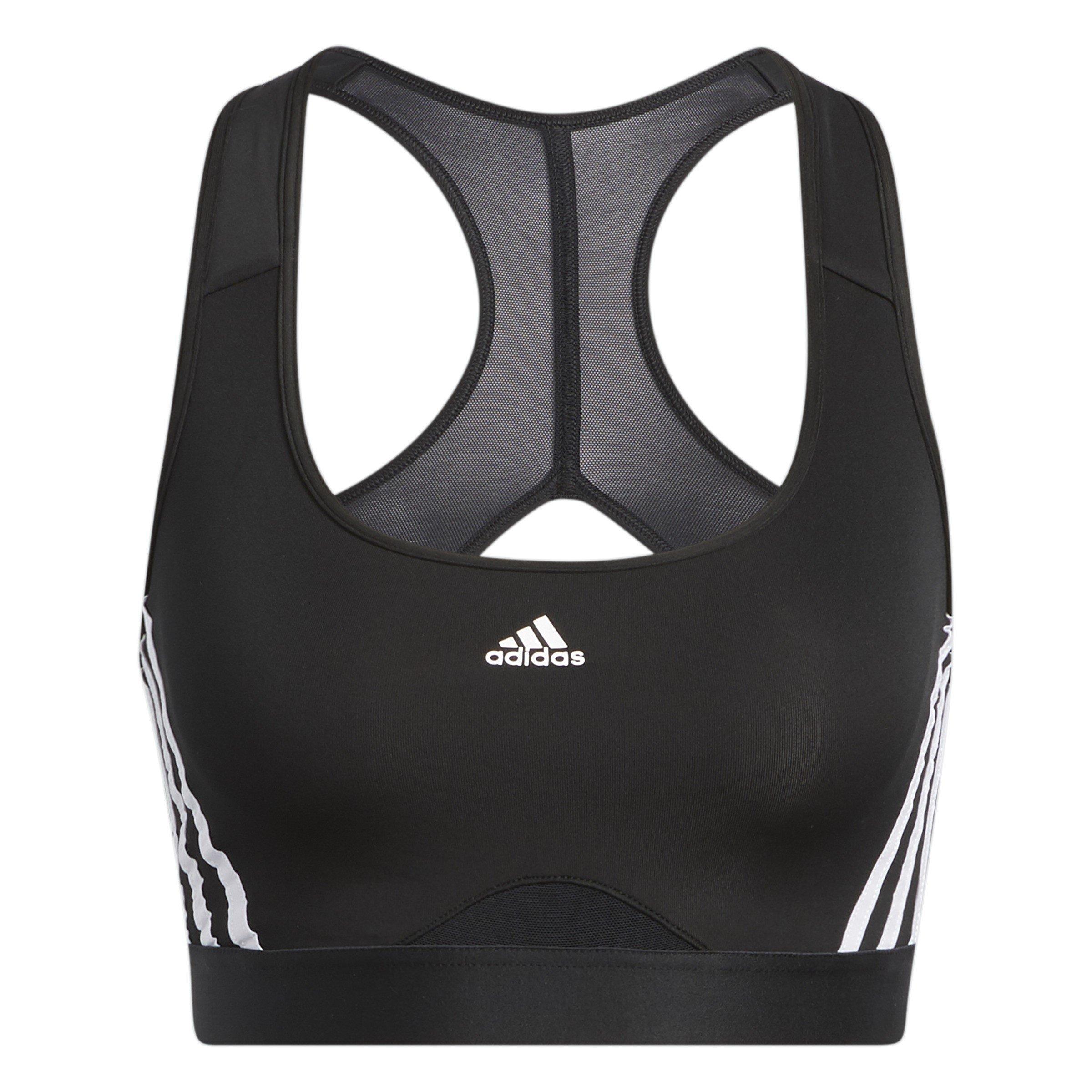 Preto/Branco - adidas - MS Sports Bra Women's - 1