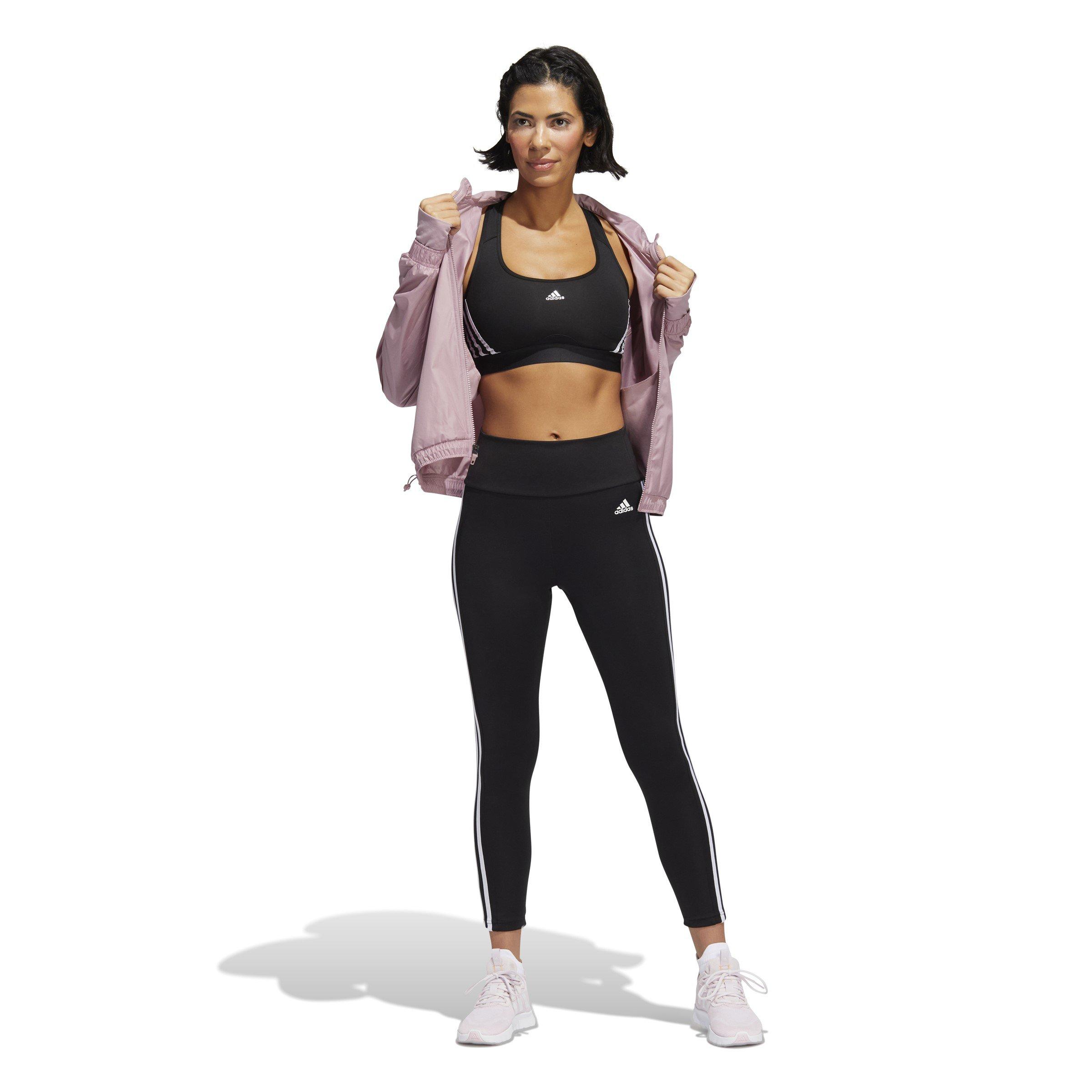 Preto/Branco - adidas - MS Sports Bra Women's - 6